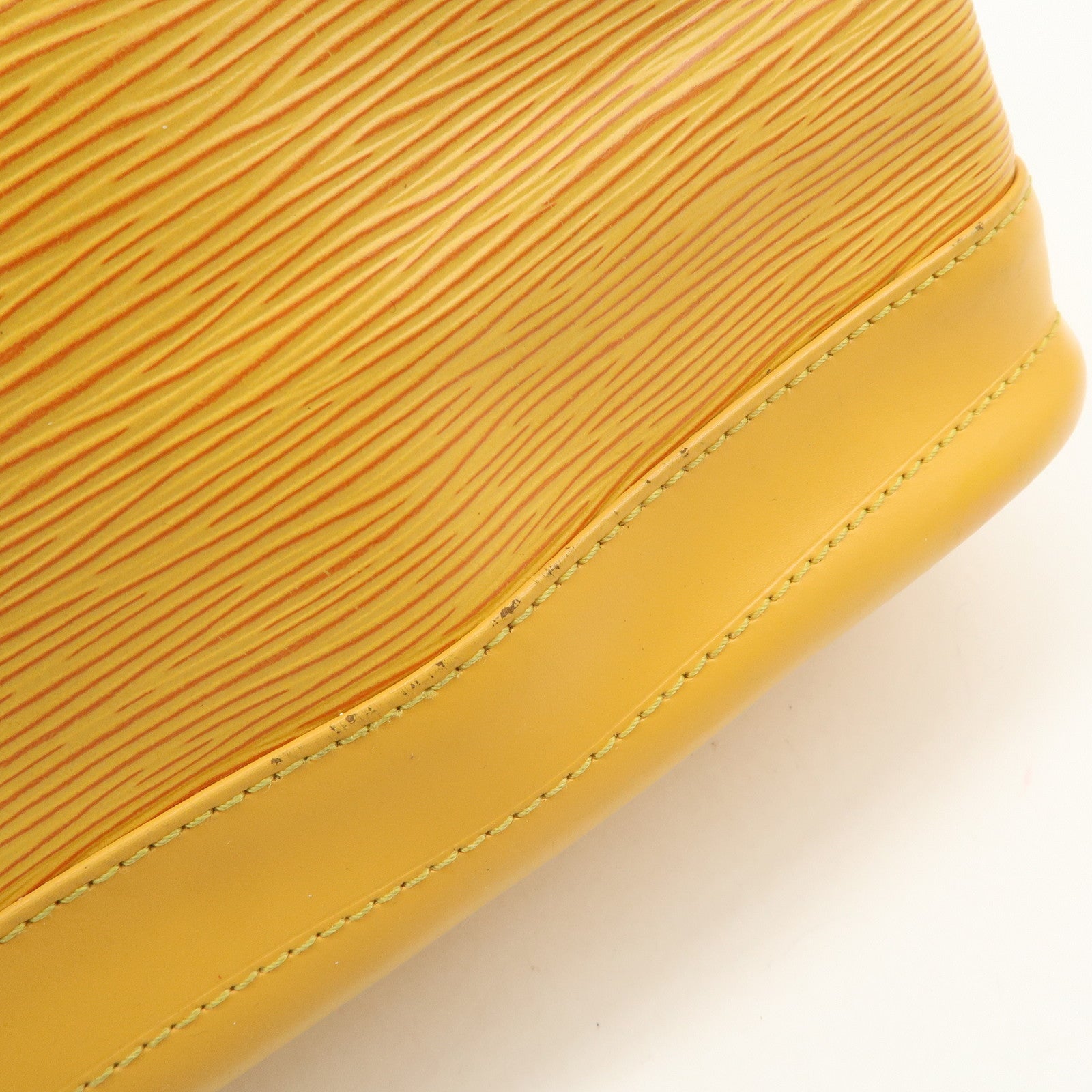 Louis Vuitton Epi Leather Noe Shoulder Bag Tassili Yellow M44009