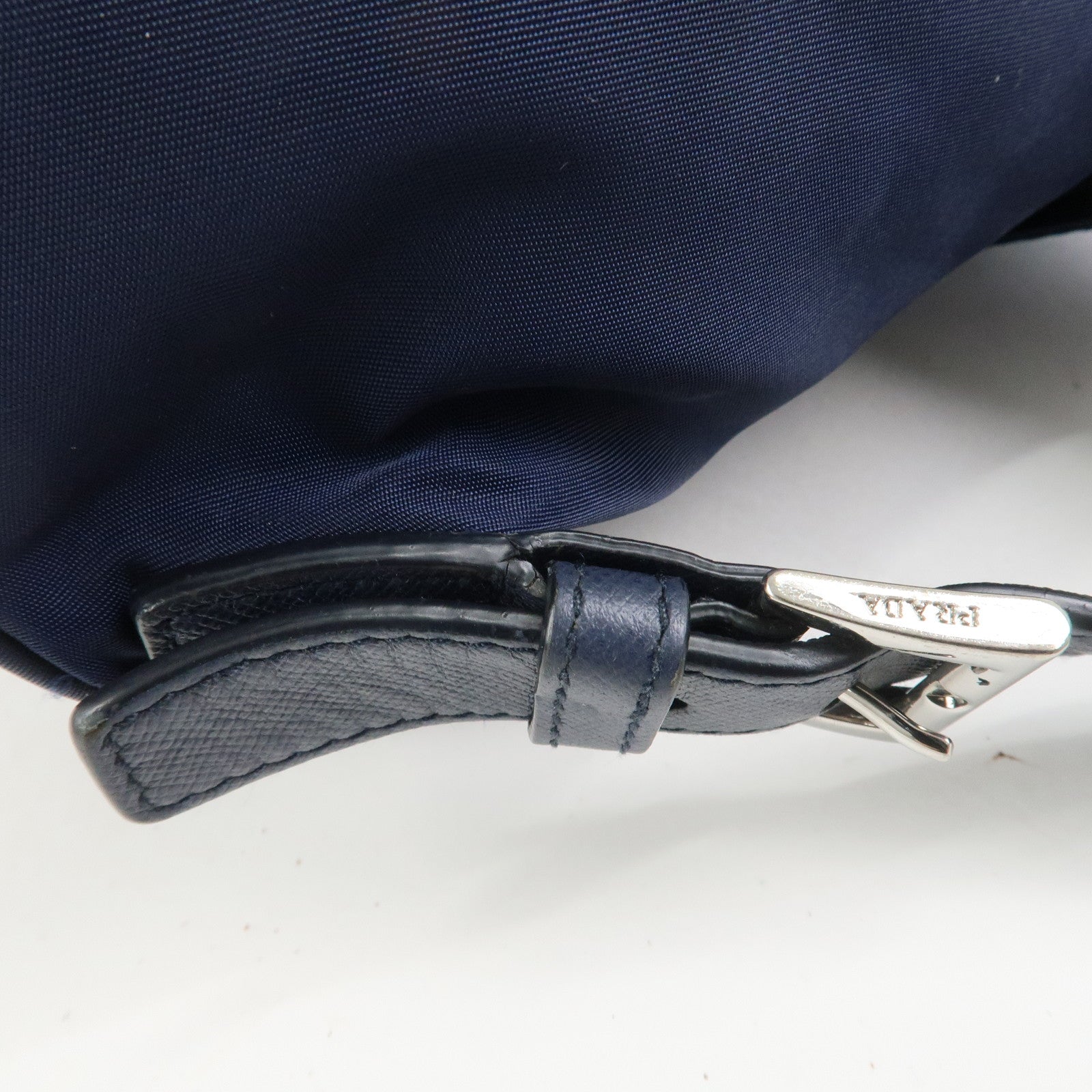 PRADA - Nylon   Saffiano Leather Navy BZ0032