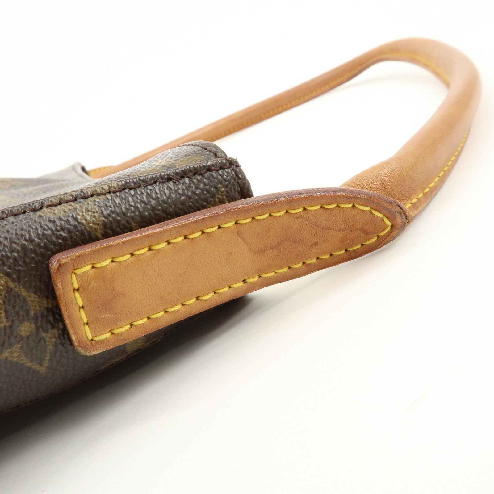 Louis Vuitton Monogram Looping GM Shoulder Bag Brown M51145