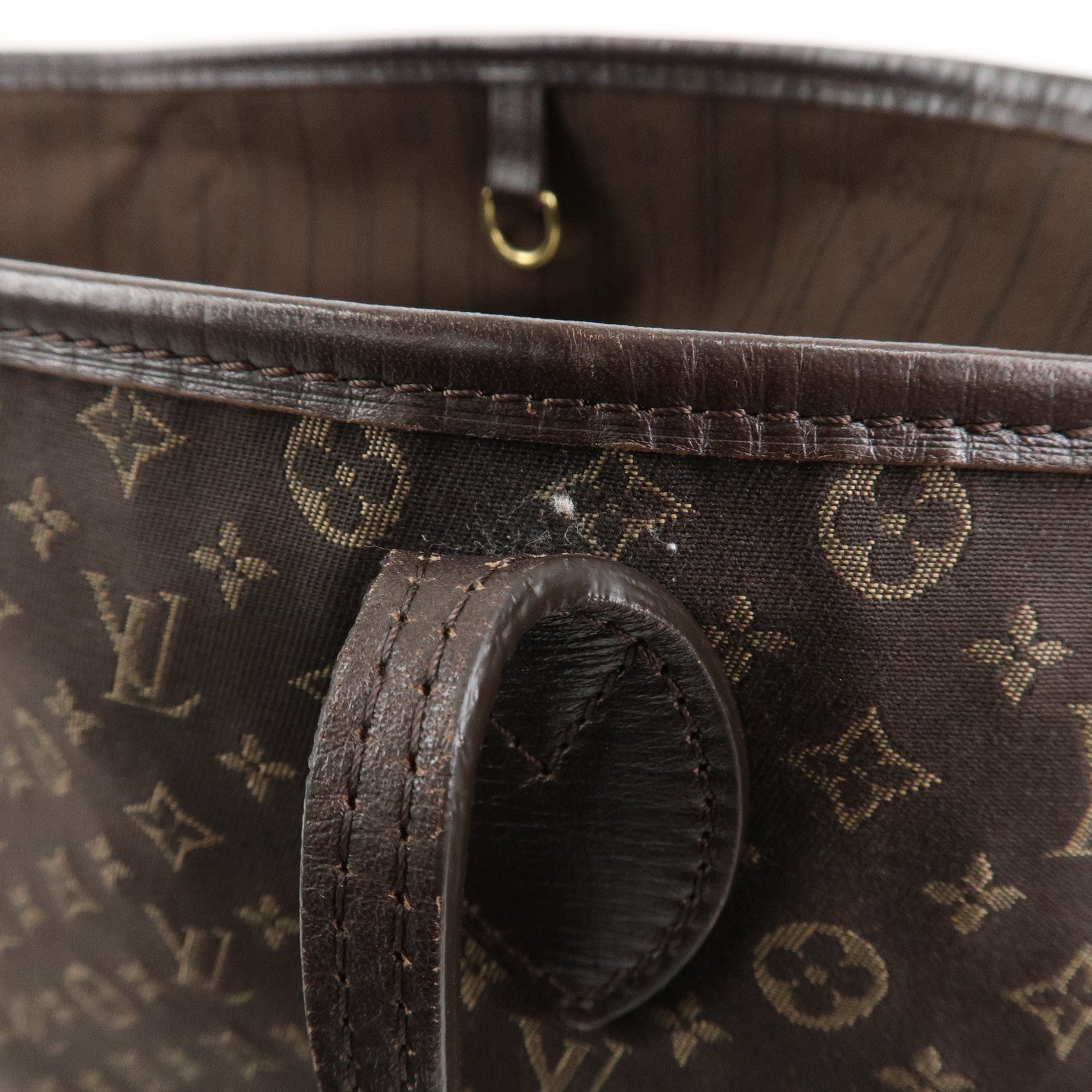 Louis Vuitton Monogram Idylle Neverfull MM Tote Bag Fuzan M40513 Used