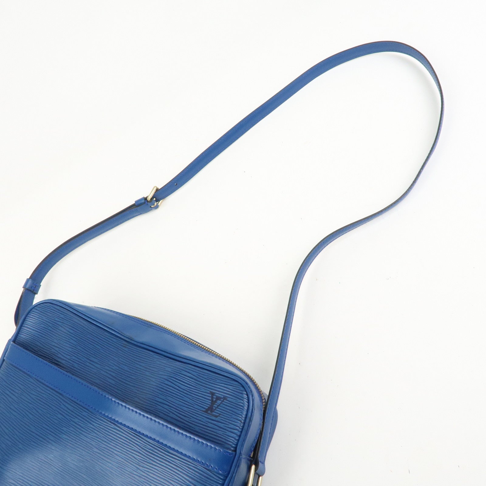 Louis Vuitton Epi Trocadero 27 Shoulder Bag Toledo Blue M51315