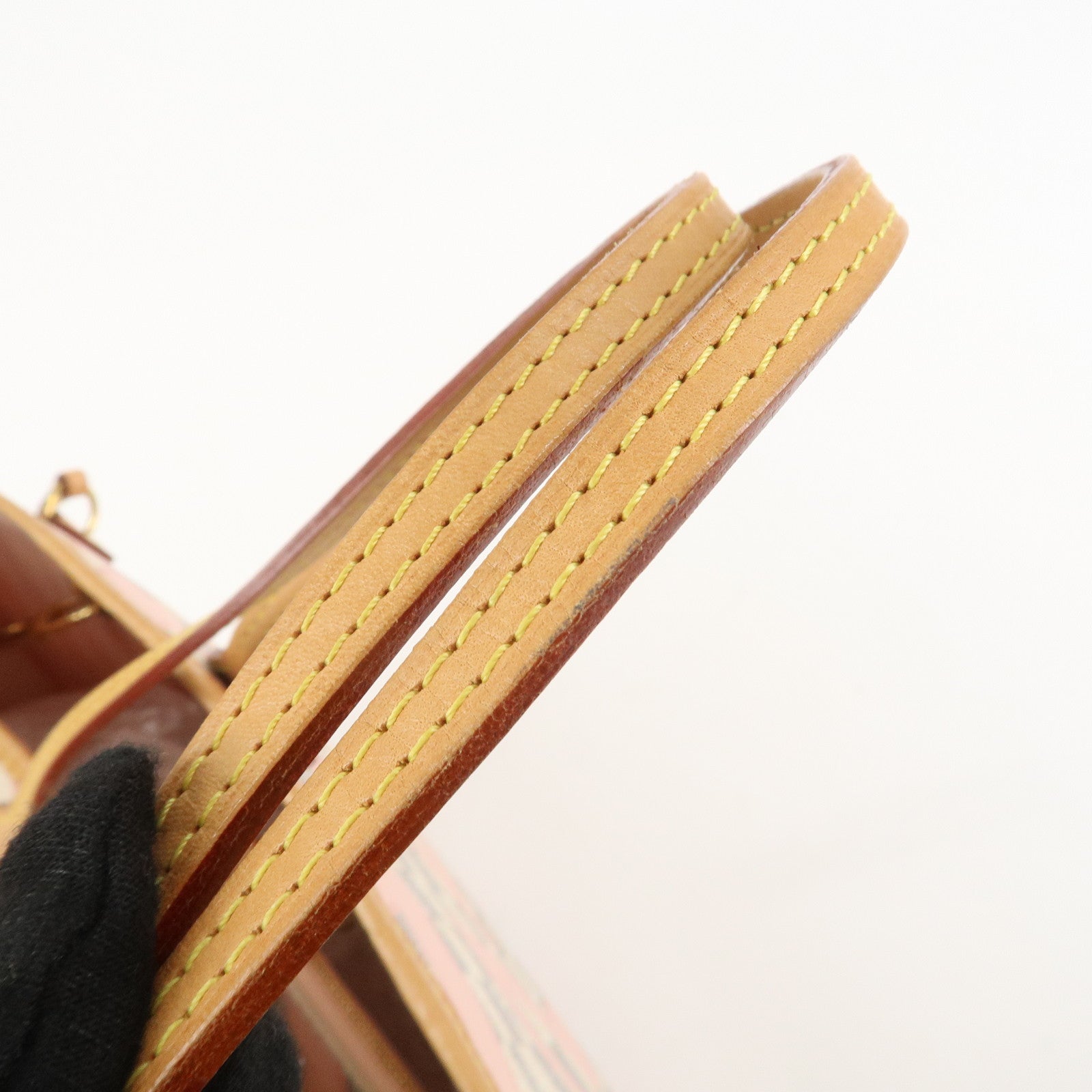 Louis Vuitton Damier Azur Tahiti Neverfull MM Bag & Pouch N41050
