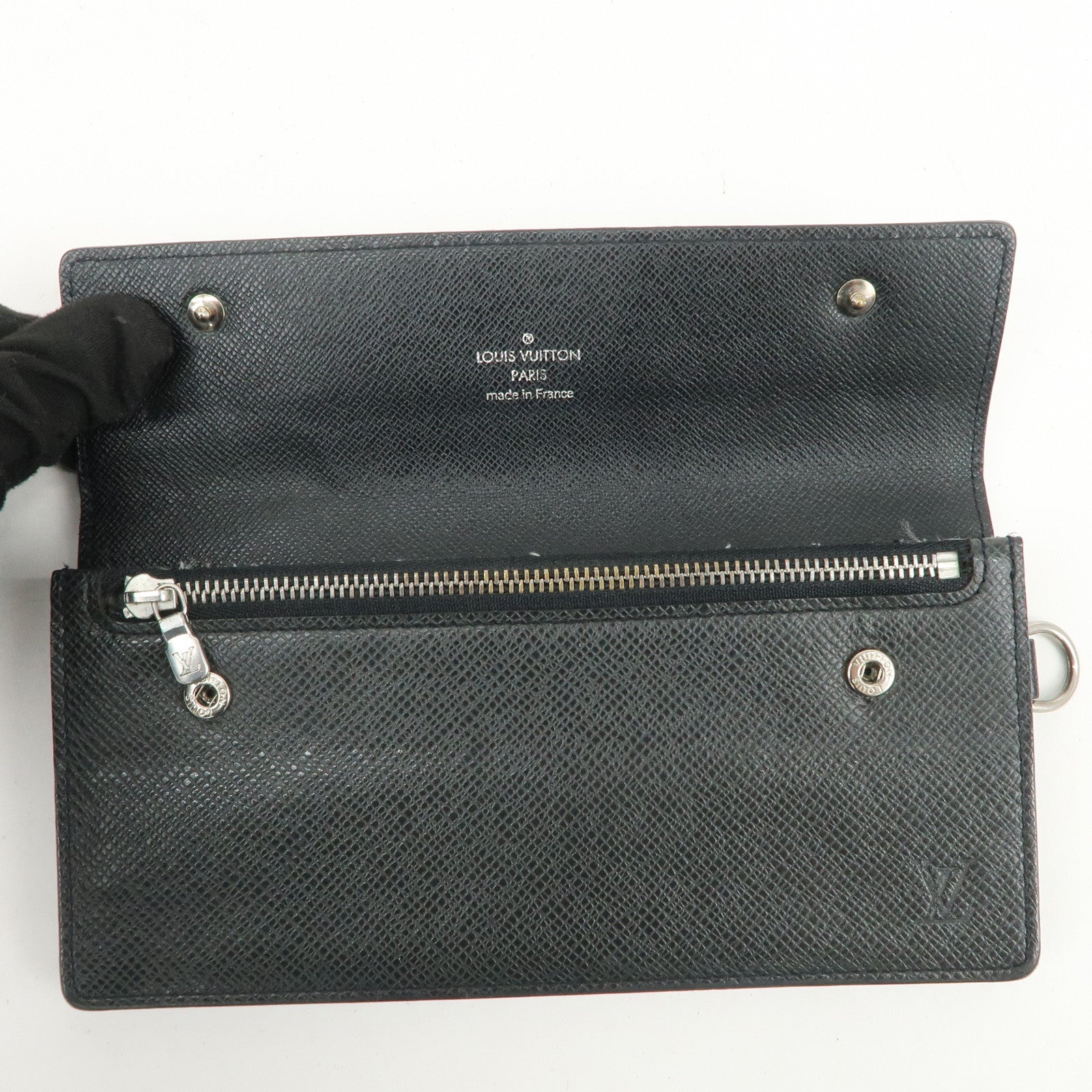 Louis Vuitton Taiga Portefeuille Accordion Wallet Ardoise M30992