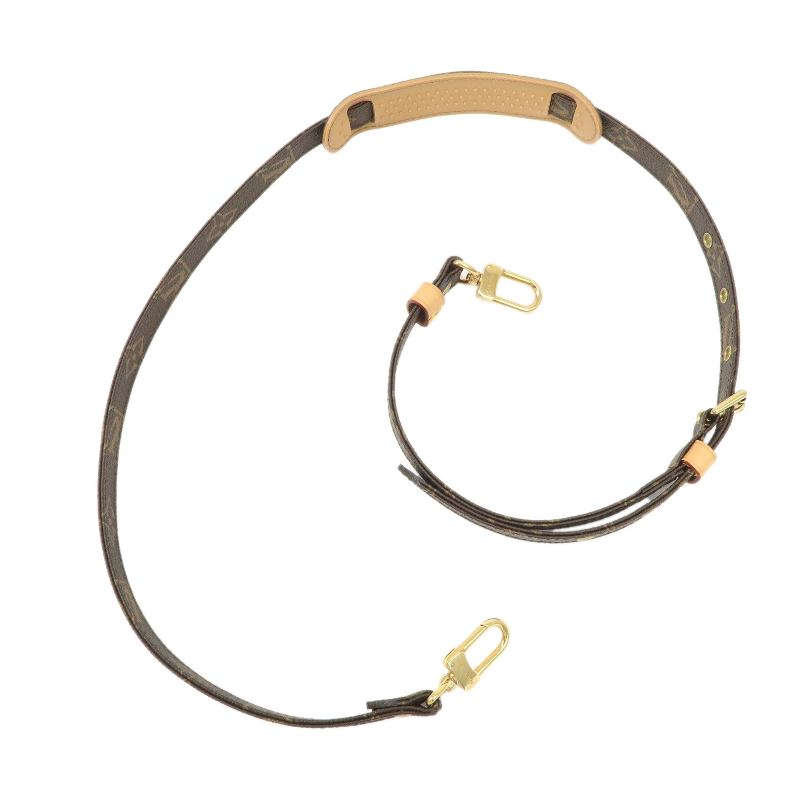 Louis Vuitton Monogram Adjustable Shoulder Strap 120cm J52315