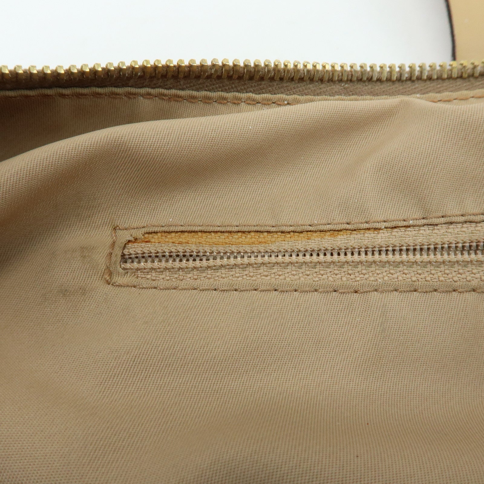 Christian Dior Street Chic Trotter Canvas Leather Shoulder Bag