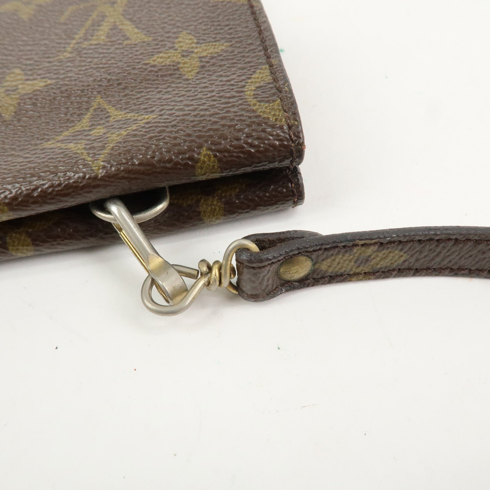 Louis Vuitton Monogram Double Rabat Shoulder Bag Brown M51815