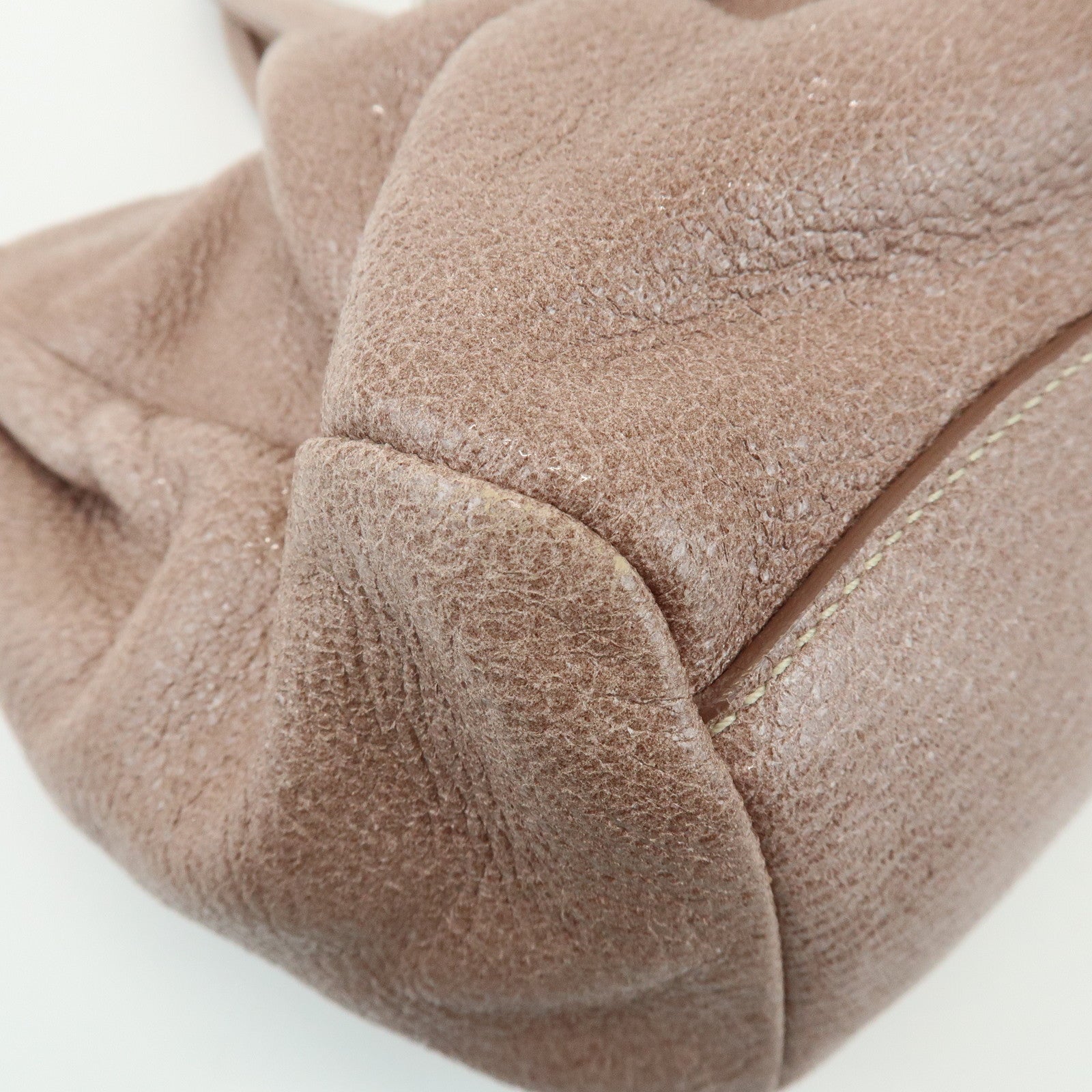 PRADA 2Way Bag Hand Bag Shoulder Bag Pink Beige BN1602