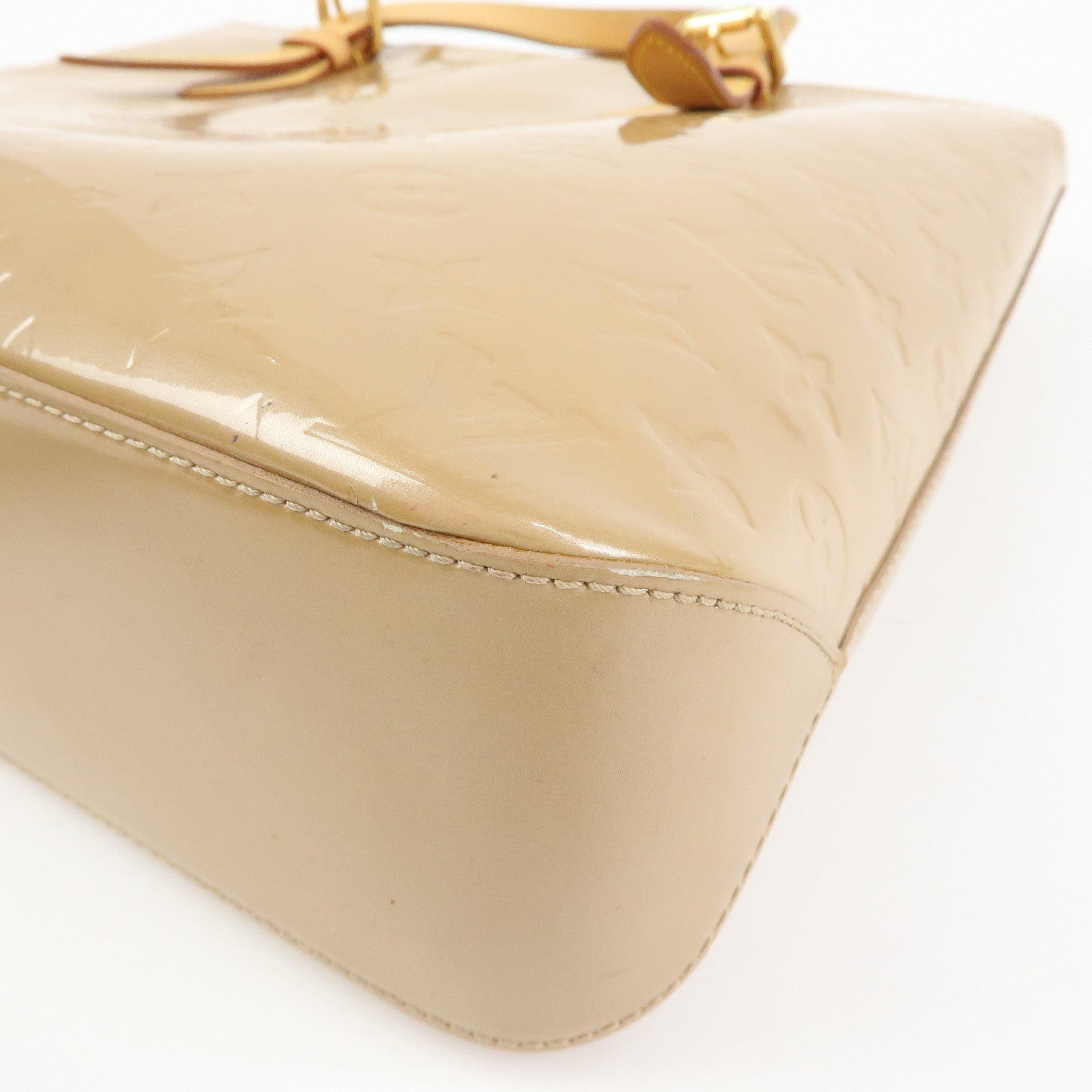 Louis Vuitton Monogram Vernis Leather Brentwood Tote Bag M91511