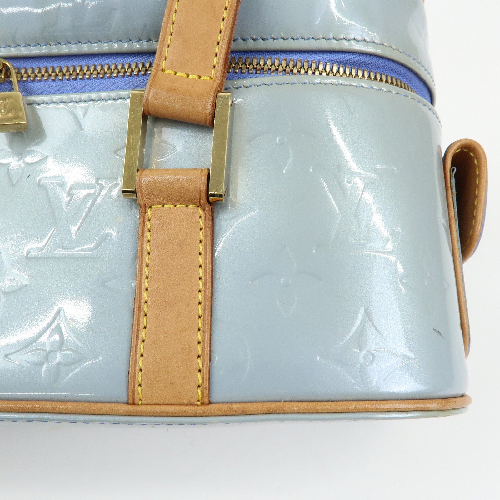 Louis Vuitton Monogram Vernis Sullivan Horizontal GM Lavande M91266