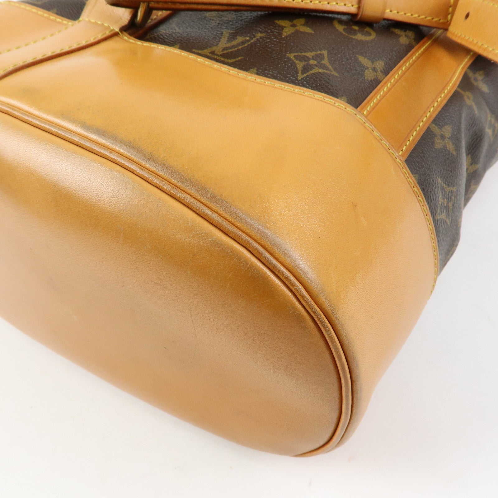 Louis Vuitton Monogram Randonnee GM Shoulder Bag Brown M42244