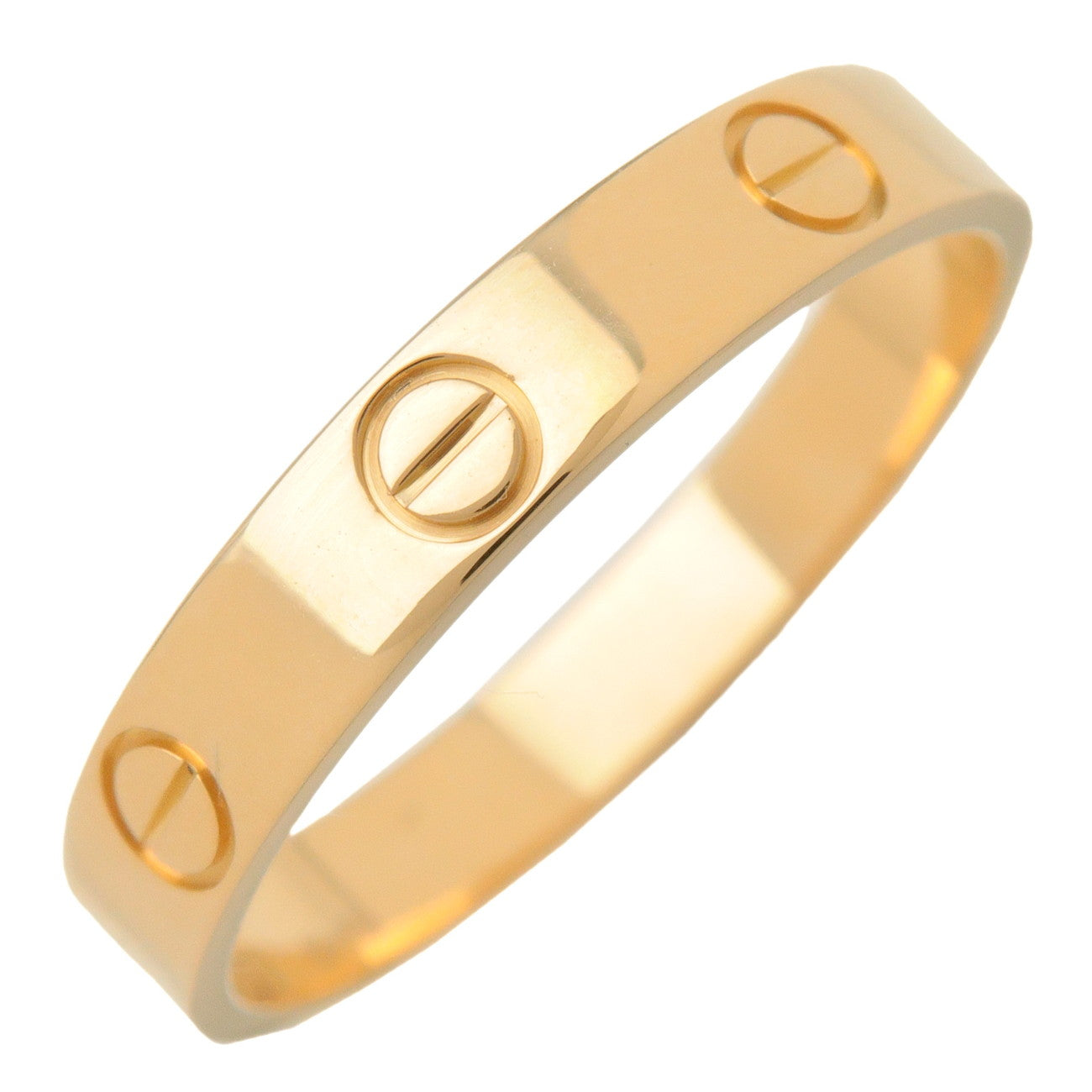 Cartier Mini Love Ring K18 750YG Yellow Gold #59 US8.5-9 EU59