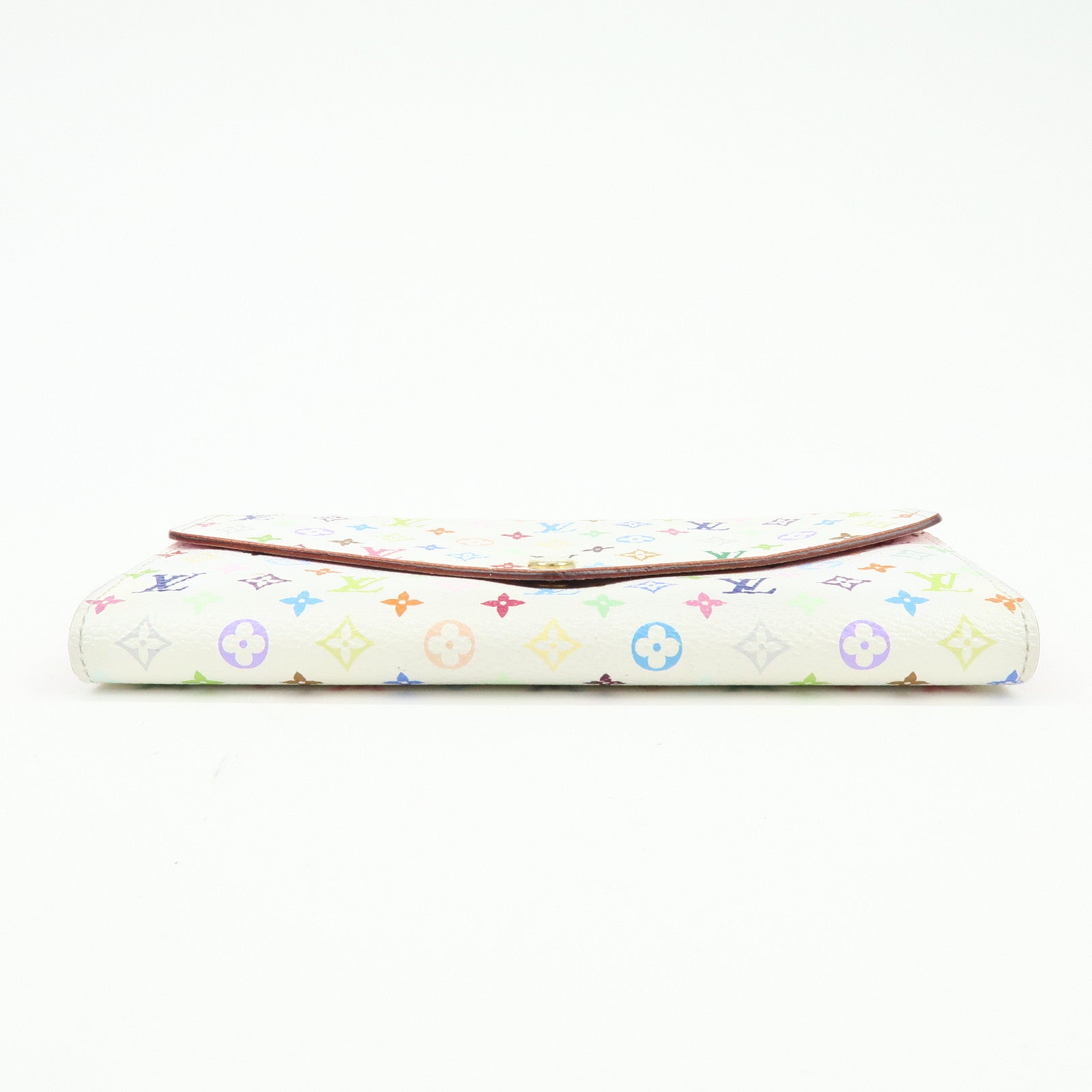Louis Vuitton Monogram Multicolor Portefeuille Sarah Wallet M60667