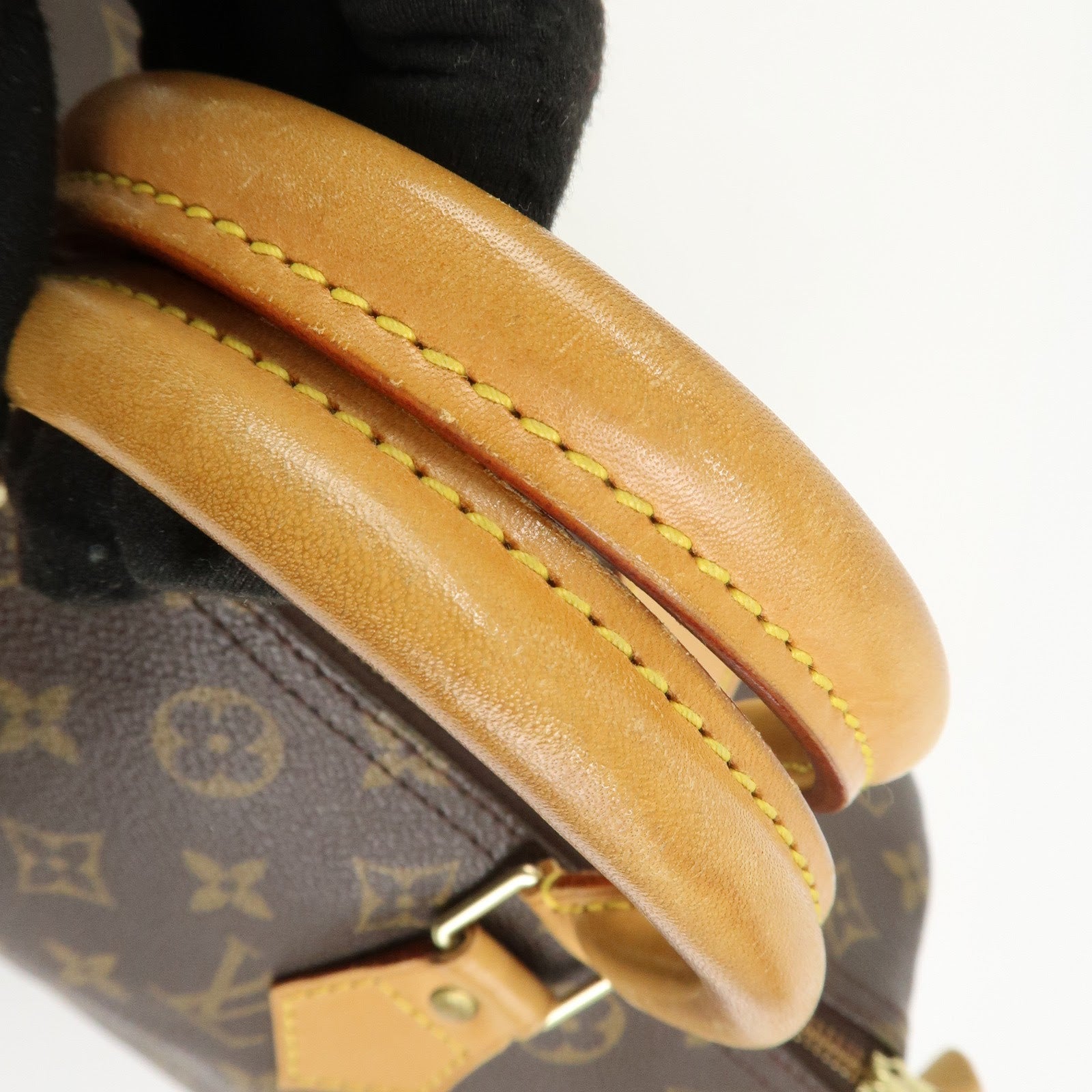 Louis Vuitton Monogram Speedy 30 Boston Bag Hand Bag Brown M41526