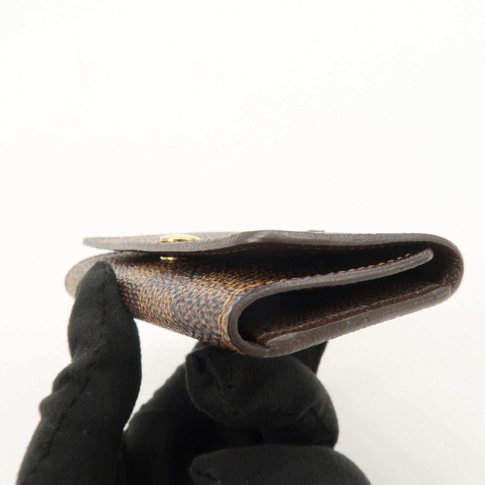 Louis Vuitton Damier Multicles 4 Key Case Damier Ebene Brown N62631