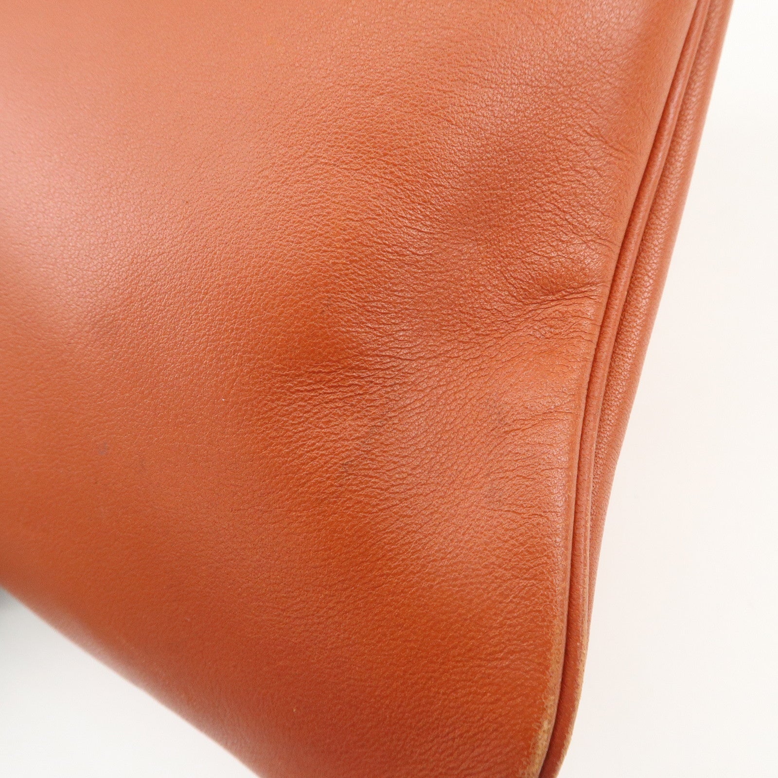 HERMES Aline Mini Shoulder Bag Crossbody Bag C Stamped Brown