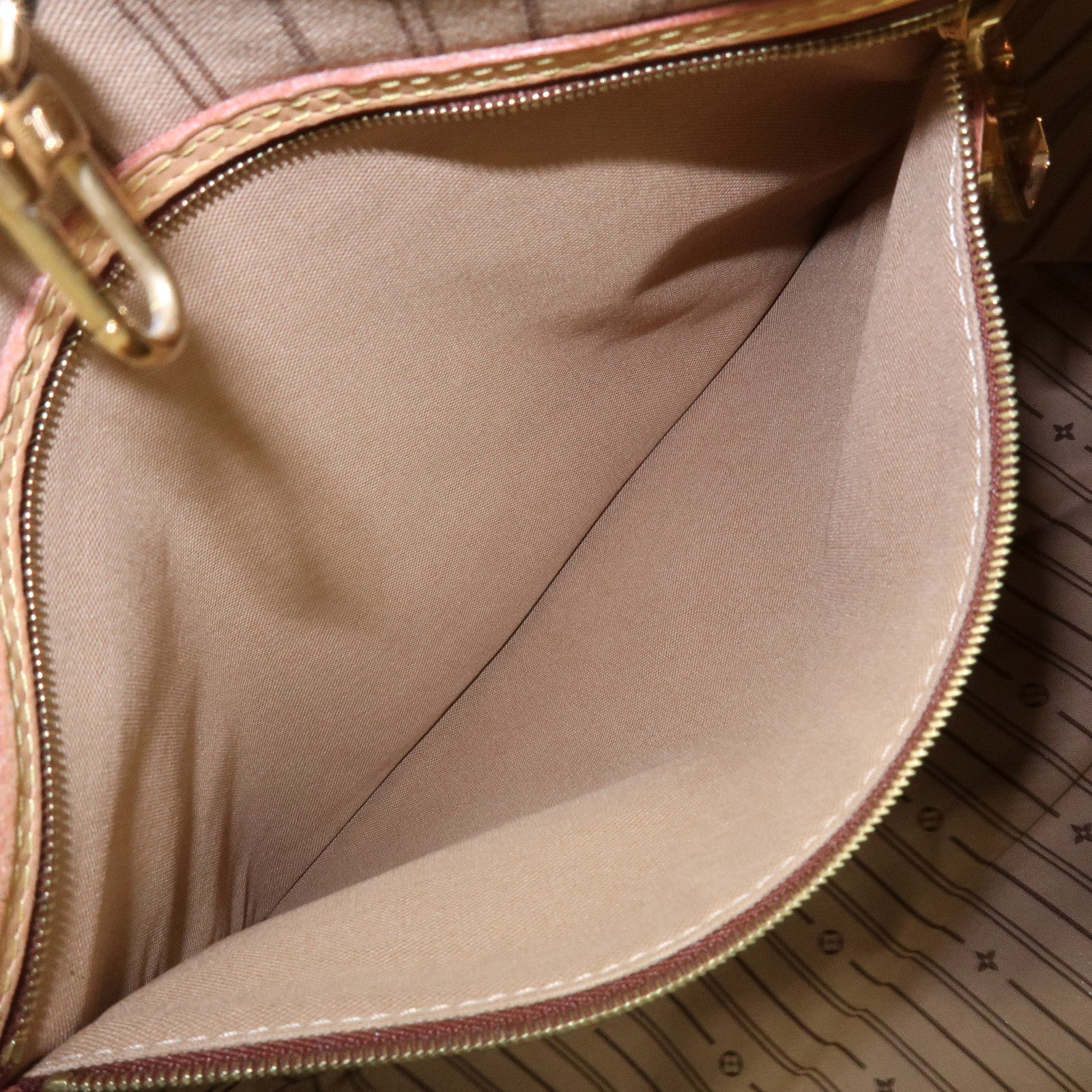 Louis Vuitton Monogram Delightful GM Shoulder Bag Brown M40354