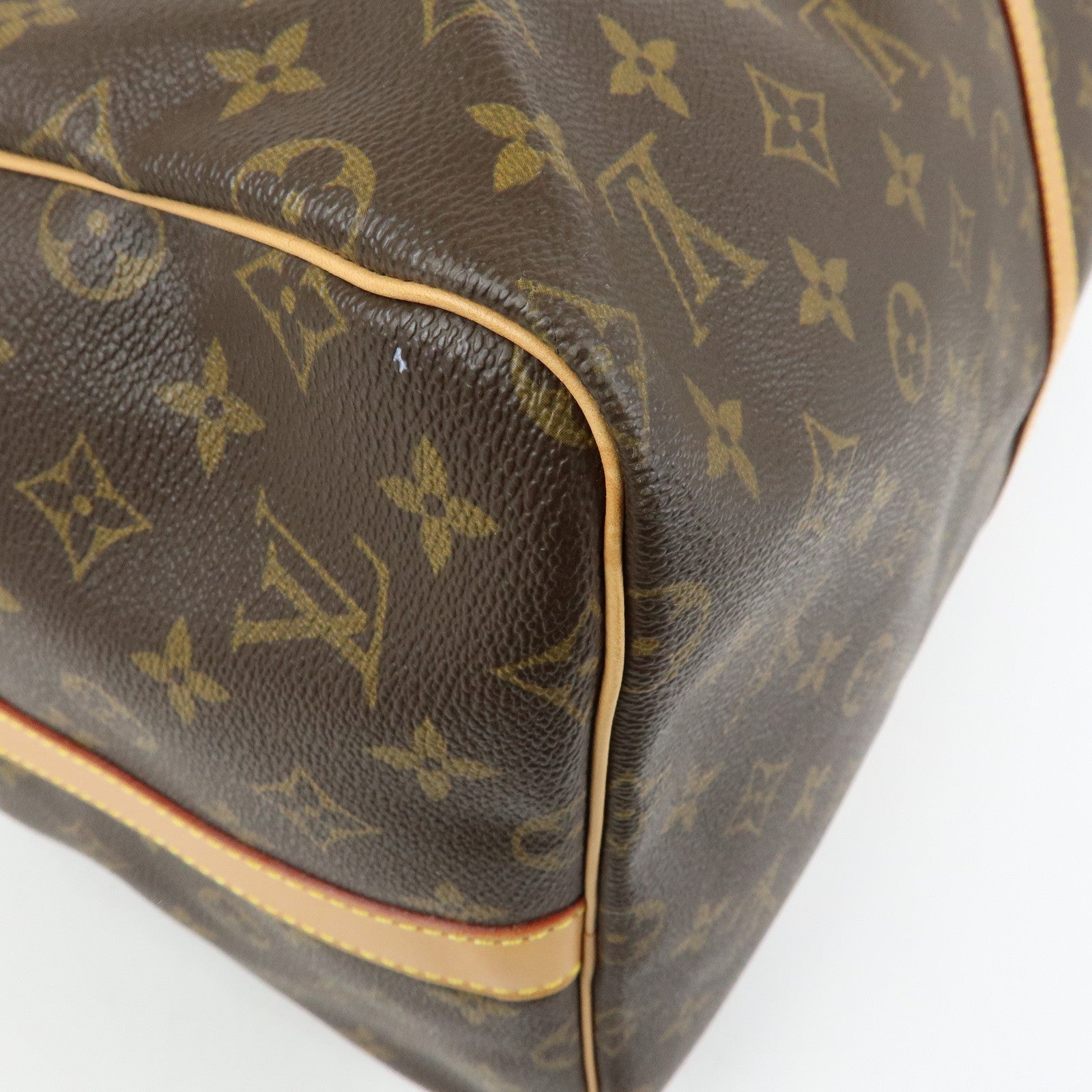 Louis Vuitton Monogram Keep All Bandouliere 55 Boston Bag M41414
