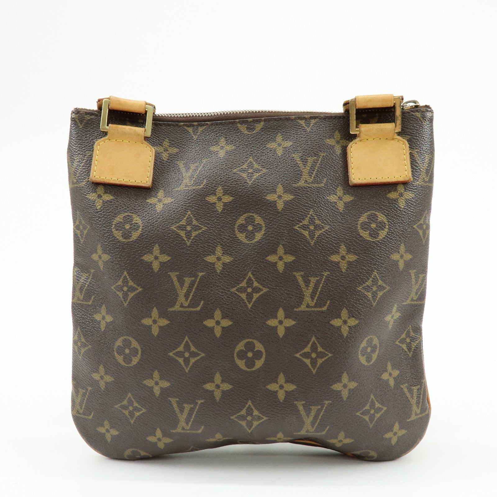 Louis Vuitton Monogram Pochette Bosphore Shoulder Bag M40044