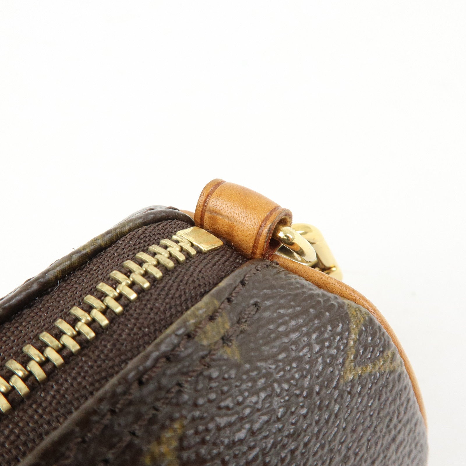 Louis Vuitton Mini Pouch for Papillon Bag Brown