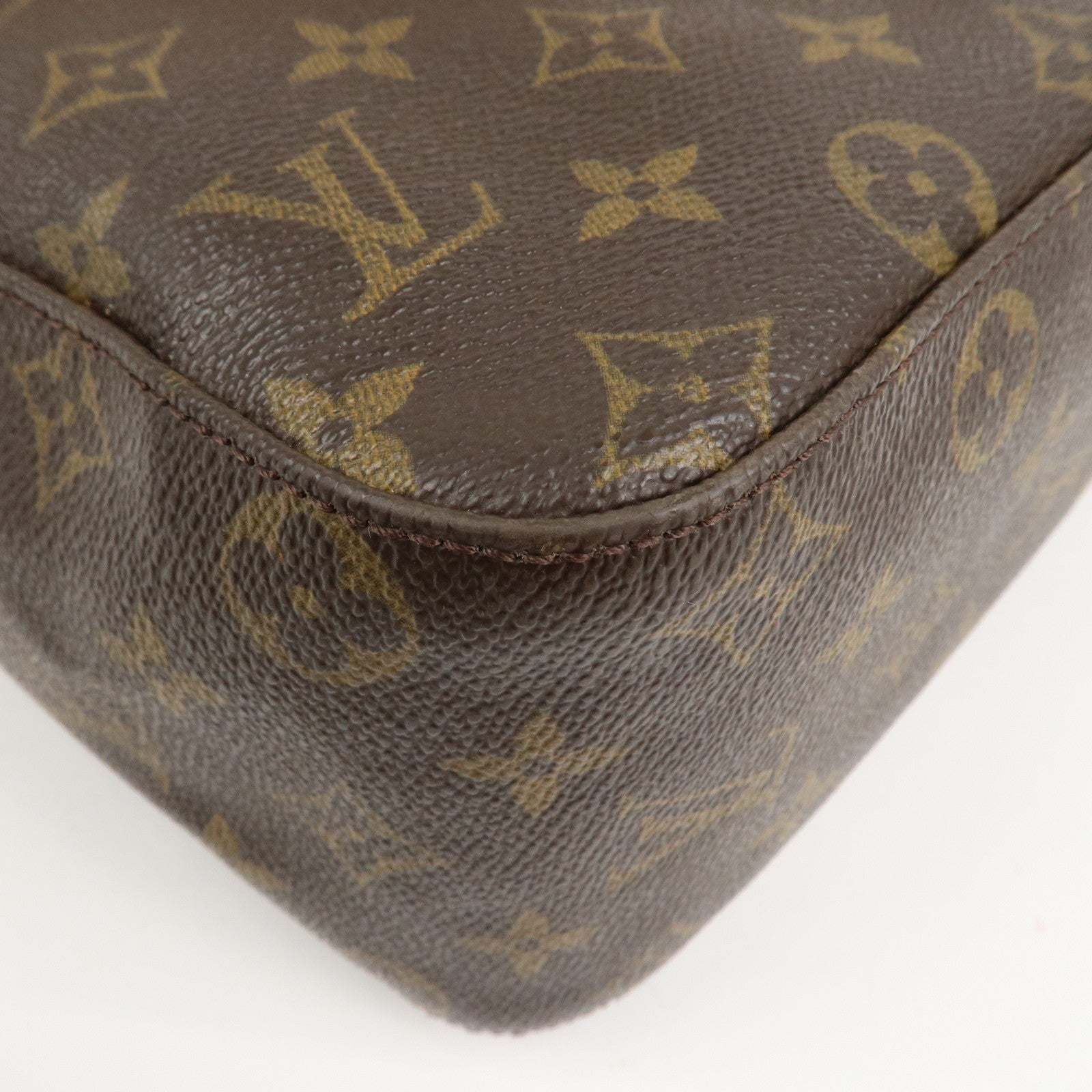 Louis Vuitton Monogram Looping GM Shoulder Bag Brown M51145