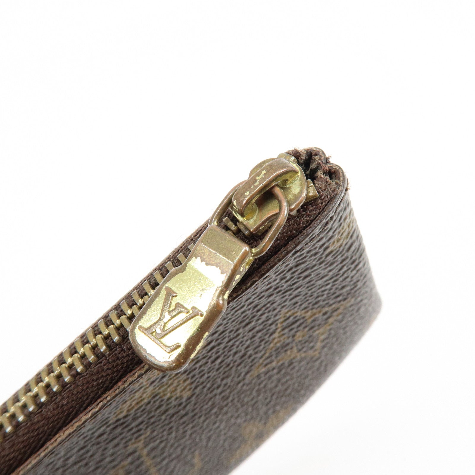 Louis Vuitton Monogram Set of 2 Pochette Cles Coin Cases M62650