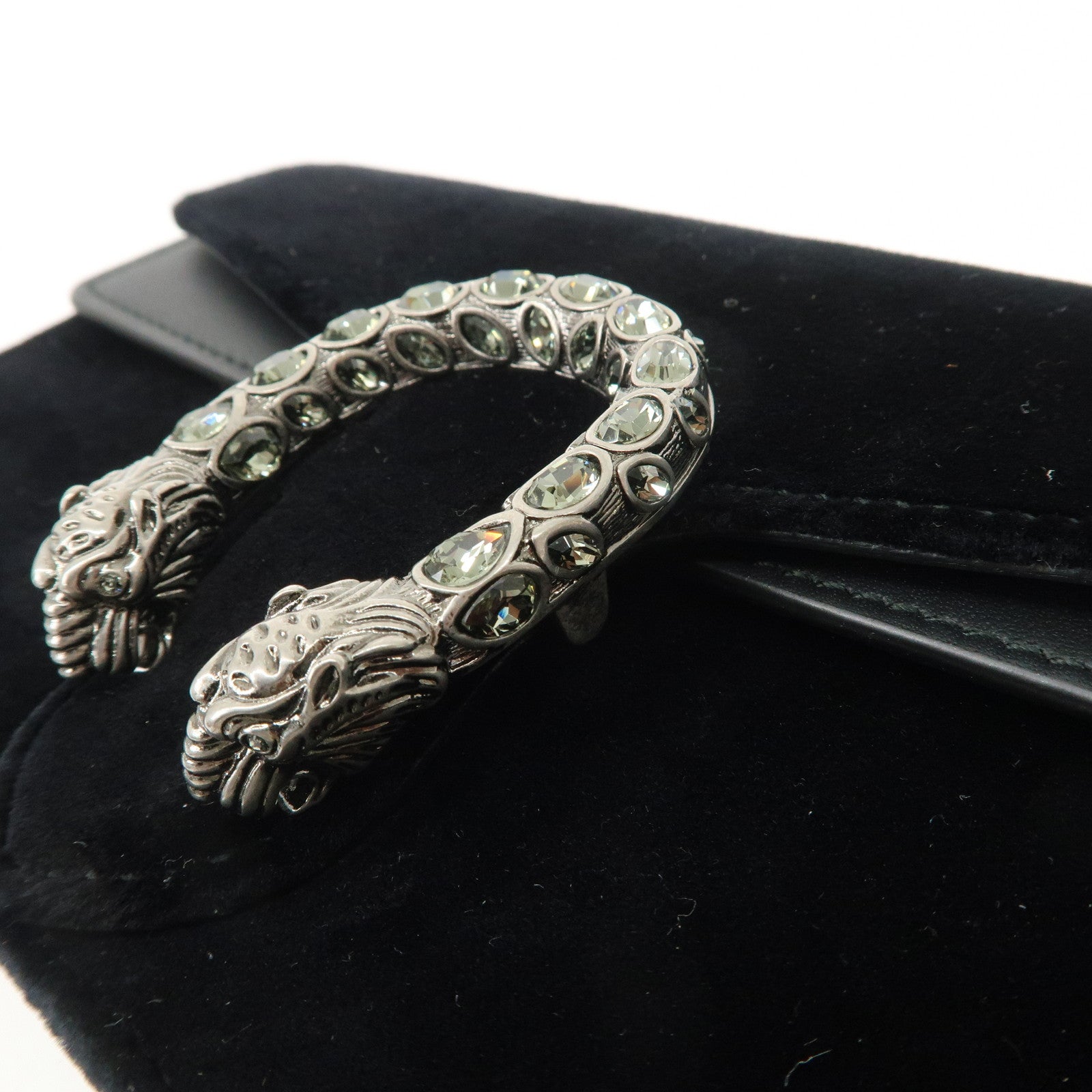 GUCCI Dionysus Super Mini Bag Velvet Chain Shoulder Bag 476432