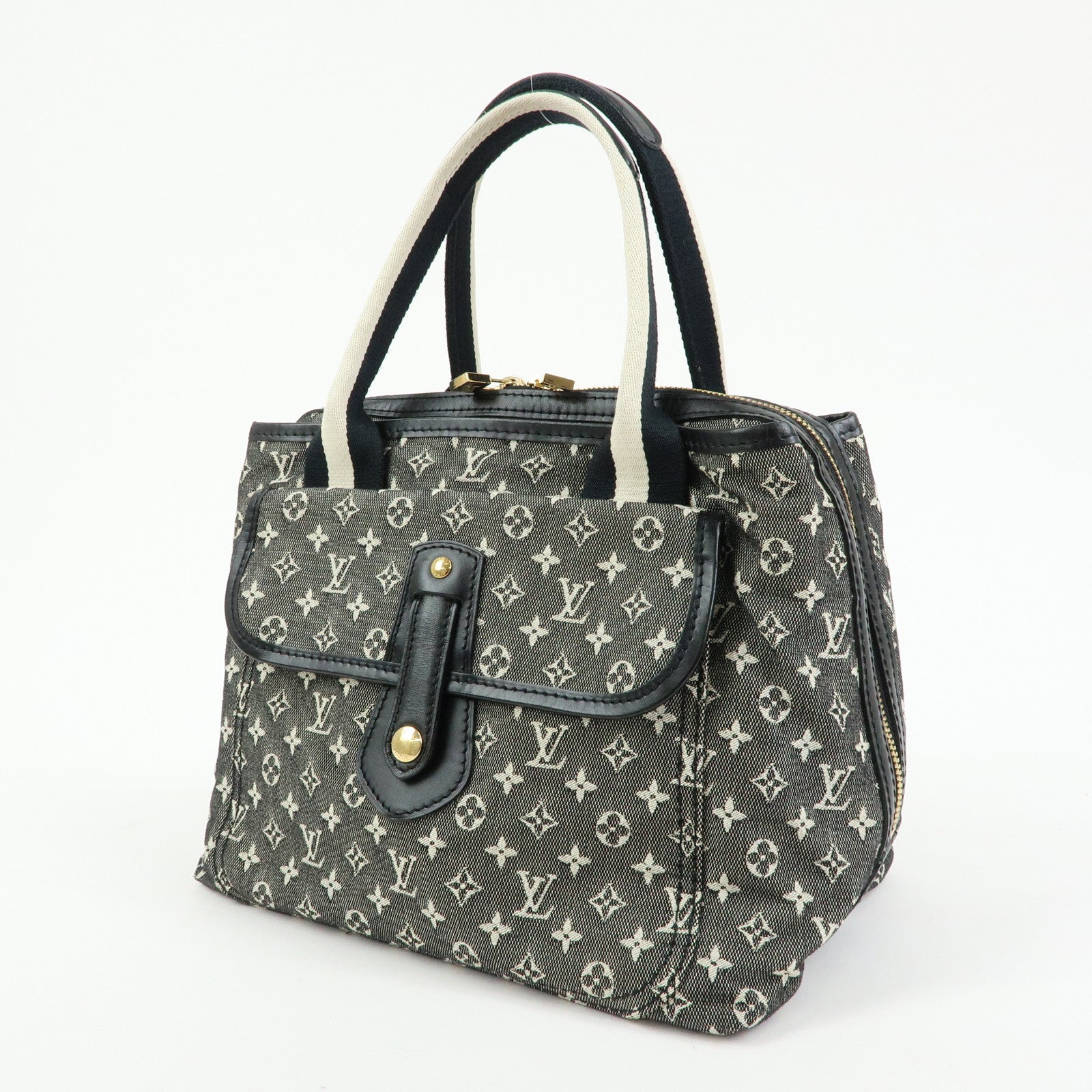Louis Vuitton Monogram Mini Sac Mary Kate Hand Bag Noir M92508