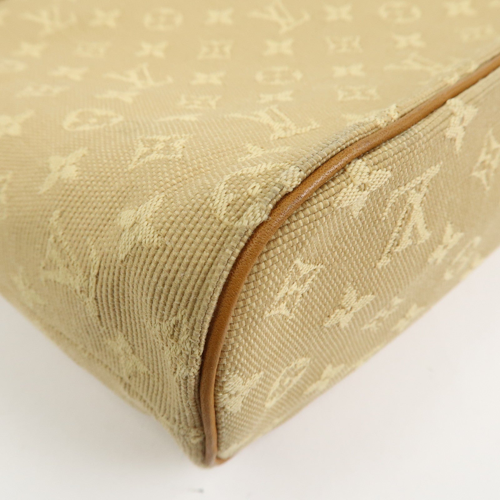 Louis Vuitton Monogram Mini Lucille PM Hand Bag Beige M92684