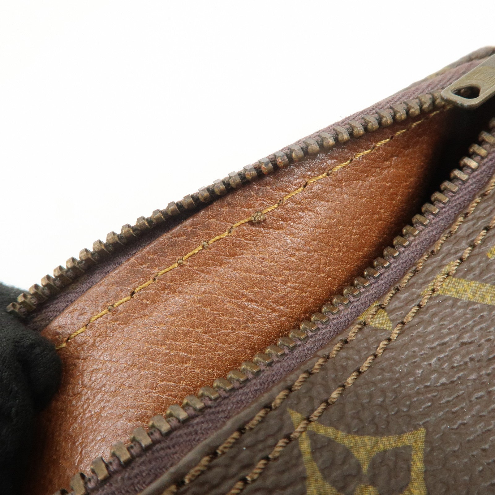 Louis Vuitton Monogram Mini Pouch for Papillon Bag New Style Brown