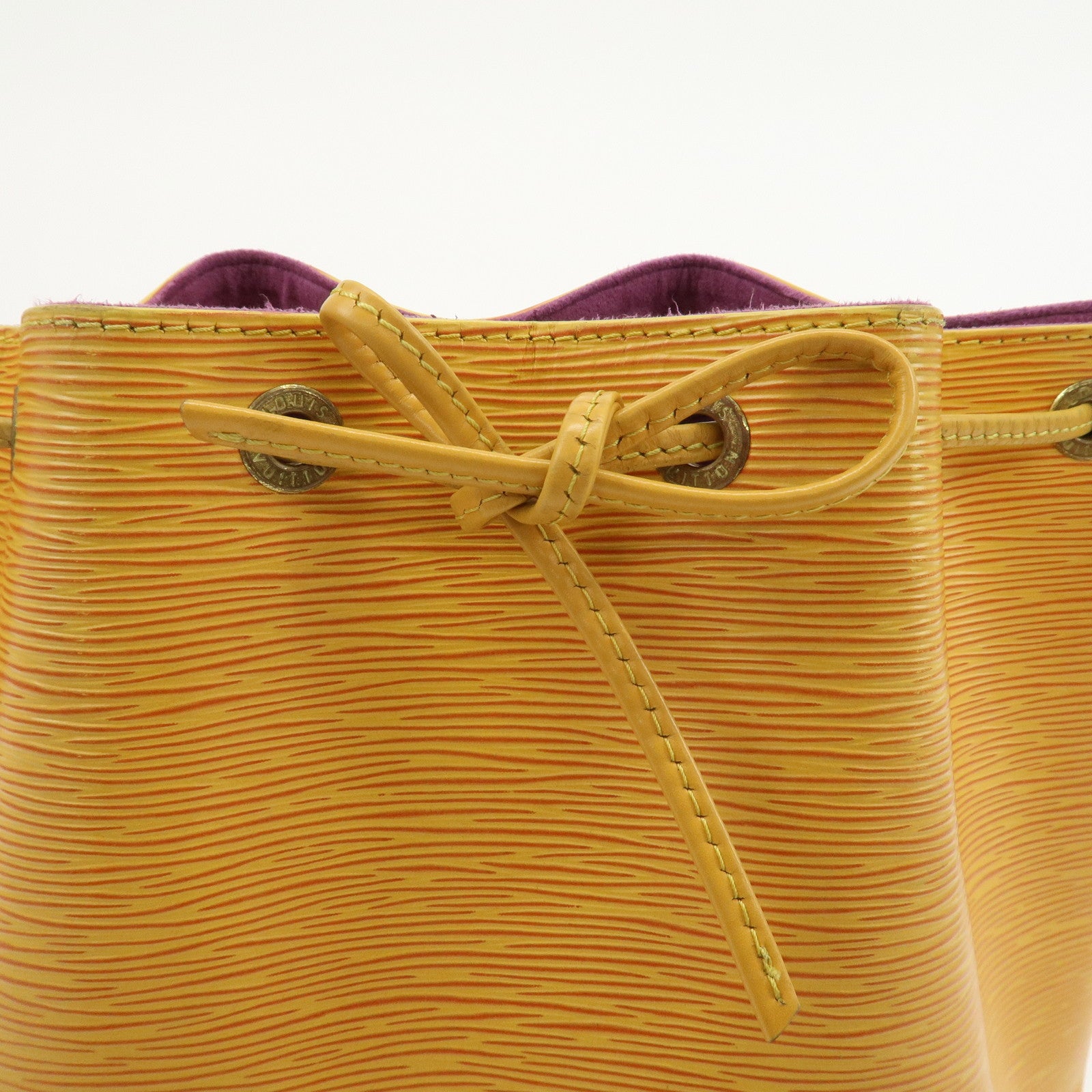 Louis Vuitton Epi Petit Noe Shoulder Bag Tassili Yellow M44109