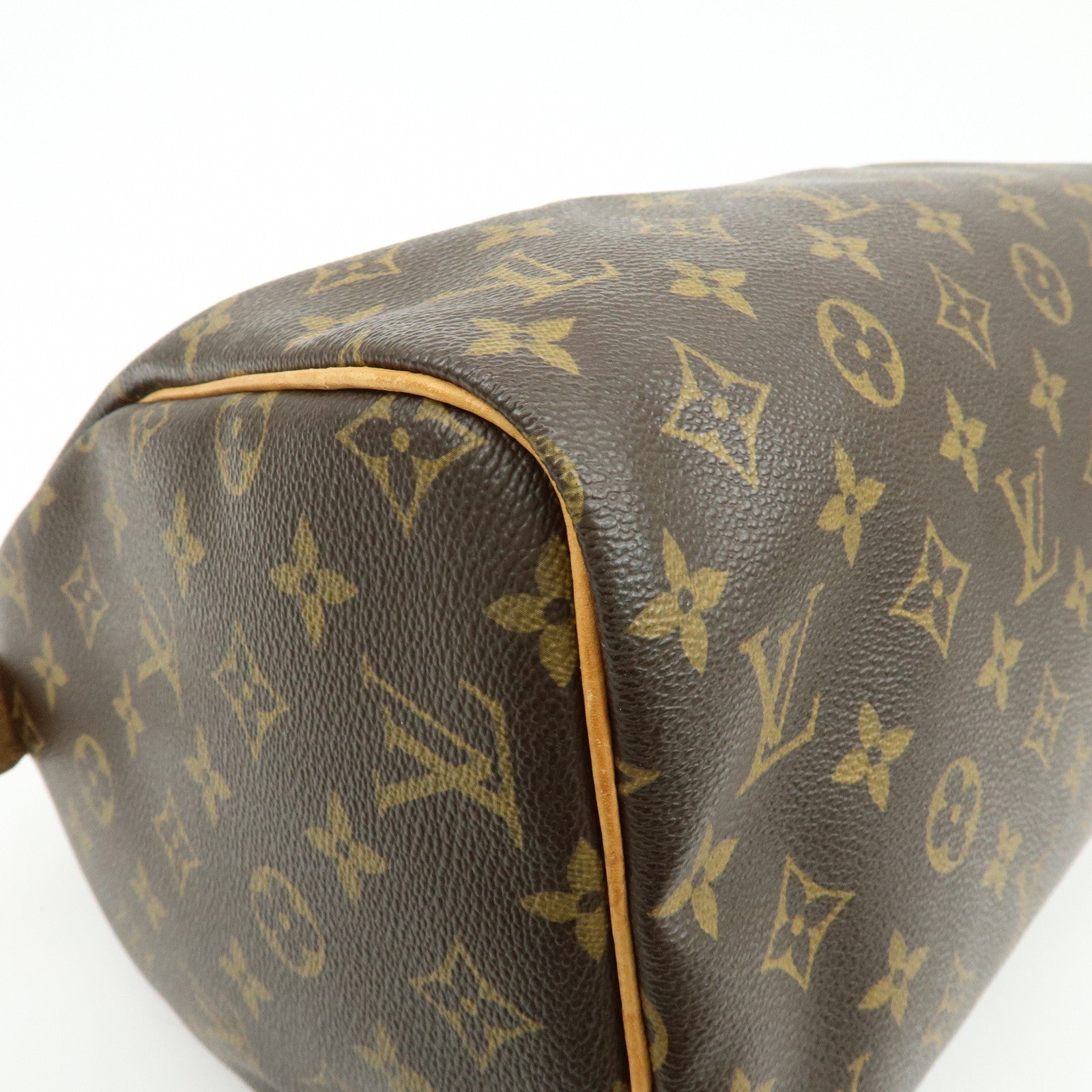 Louis Vuitton Monogram Speedy 30 Boston Bag Hand Bag Brown M41526
