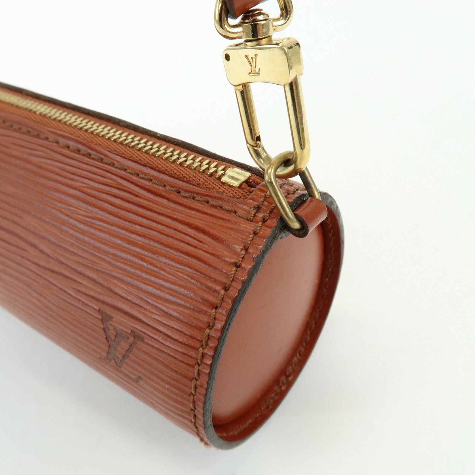 Louis Vuitton Epi Mini Pouch For Soufflot Hand Bag