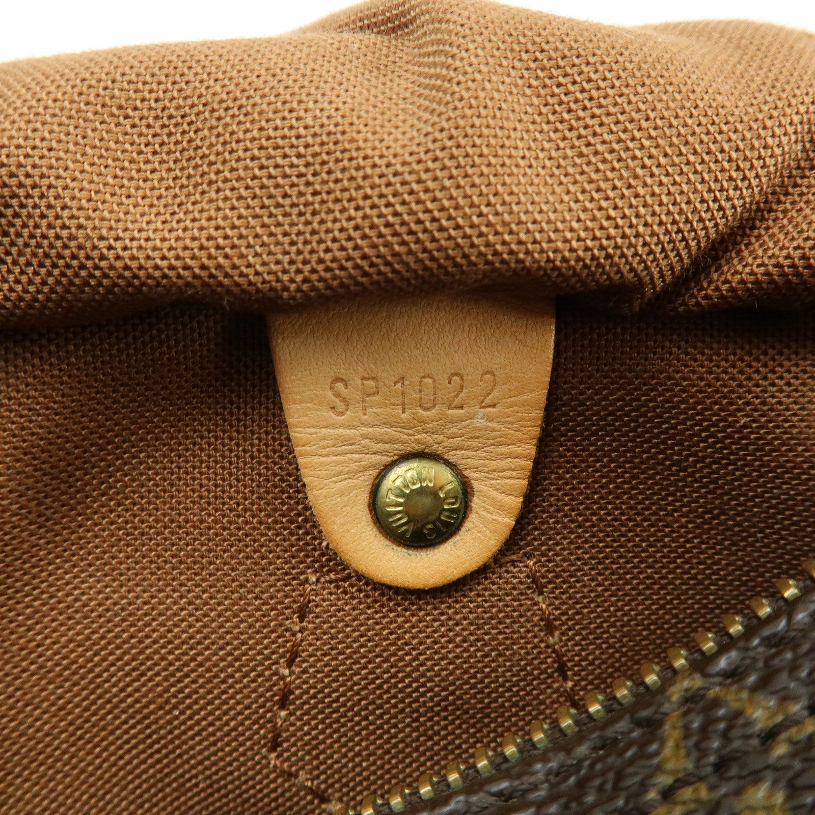 Louis Vuitton Monogram Speedy 25 Boston Bag Hand Bag Brown M41528