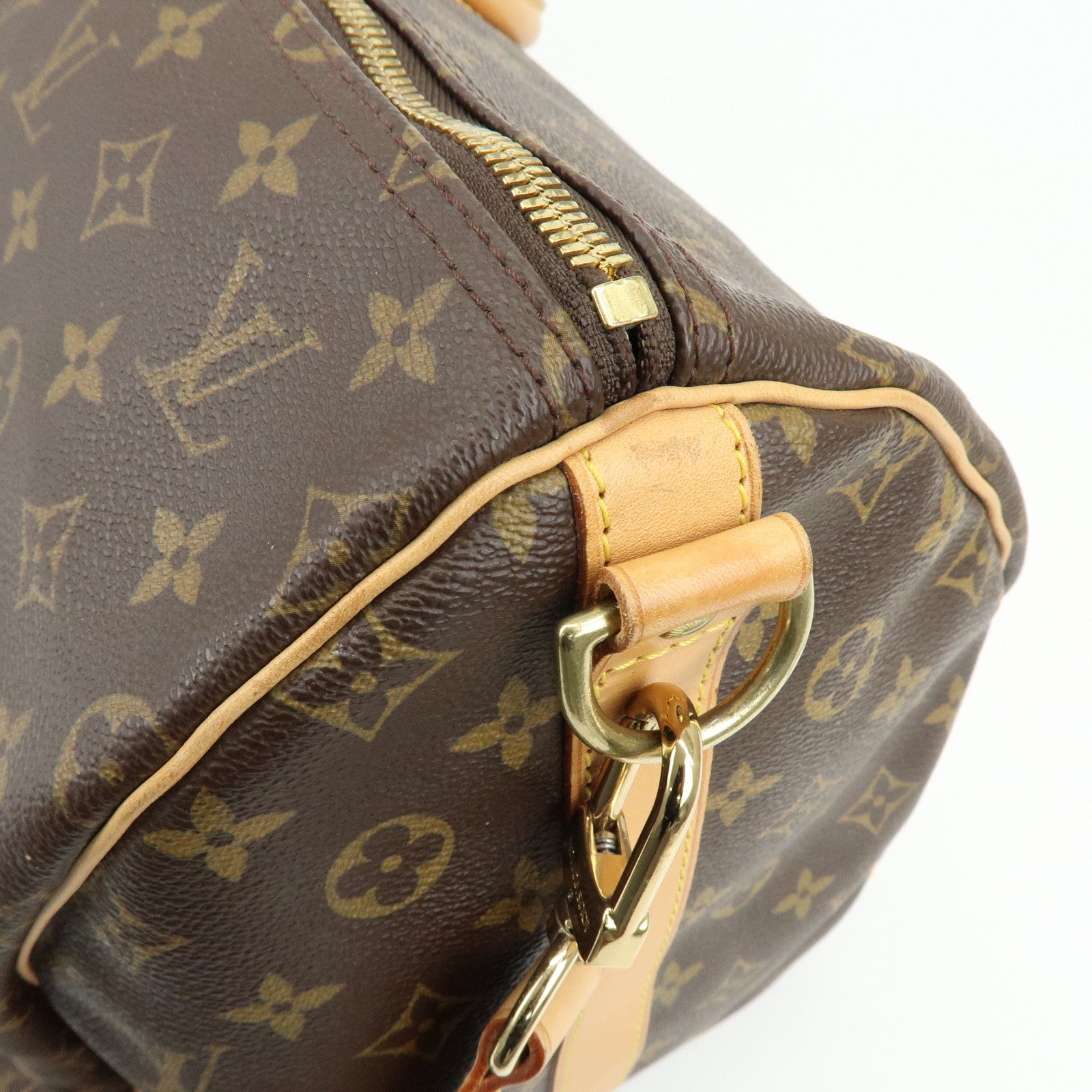 Louis Vuitton Monogram Keep All Bandouliere 55 Boston Bag M41414