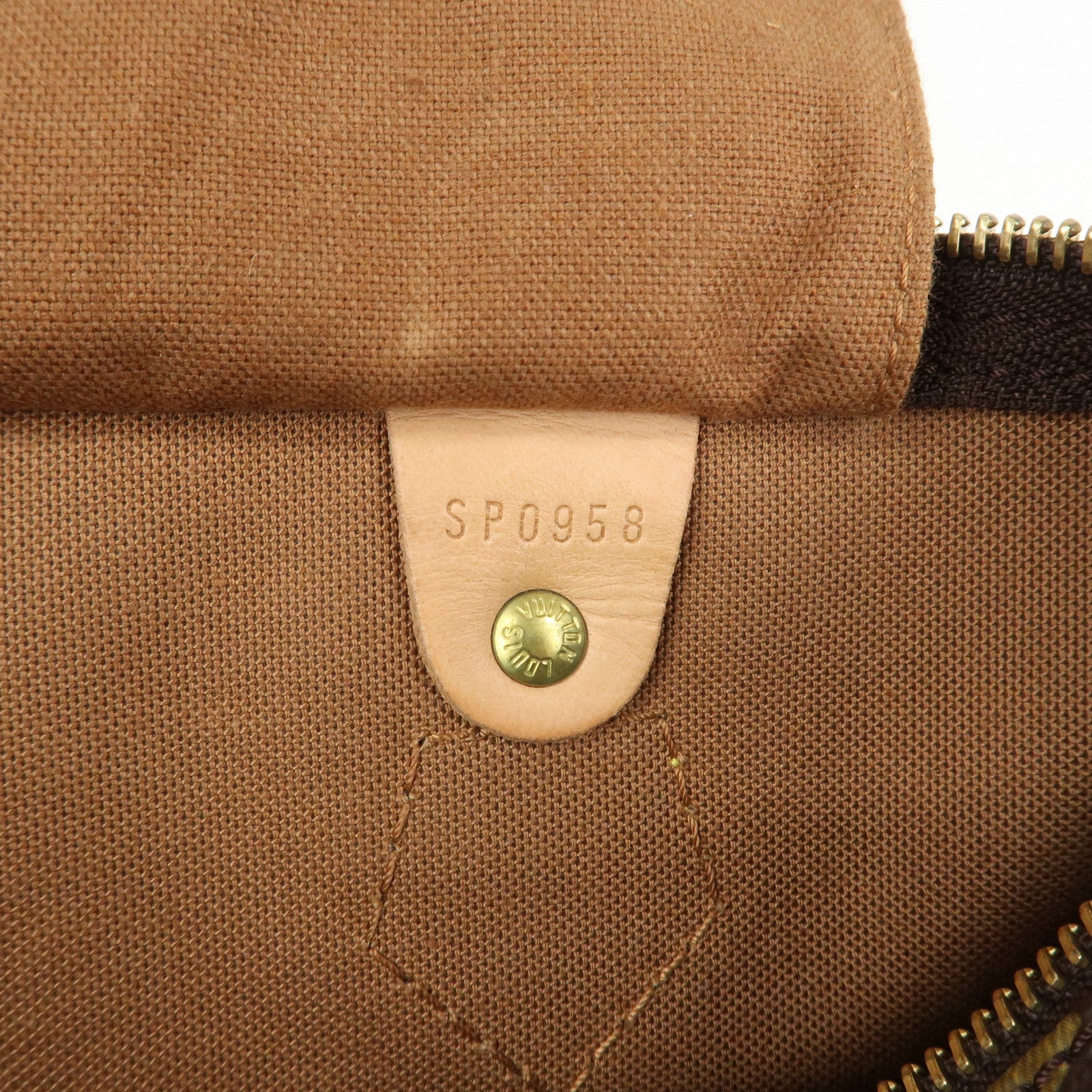 Louis Vuitton Monogram Speedy 30 Boston Bag Hand Bag M41526