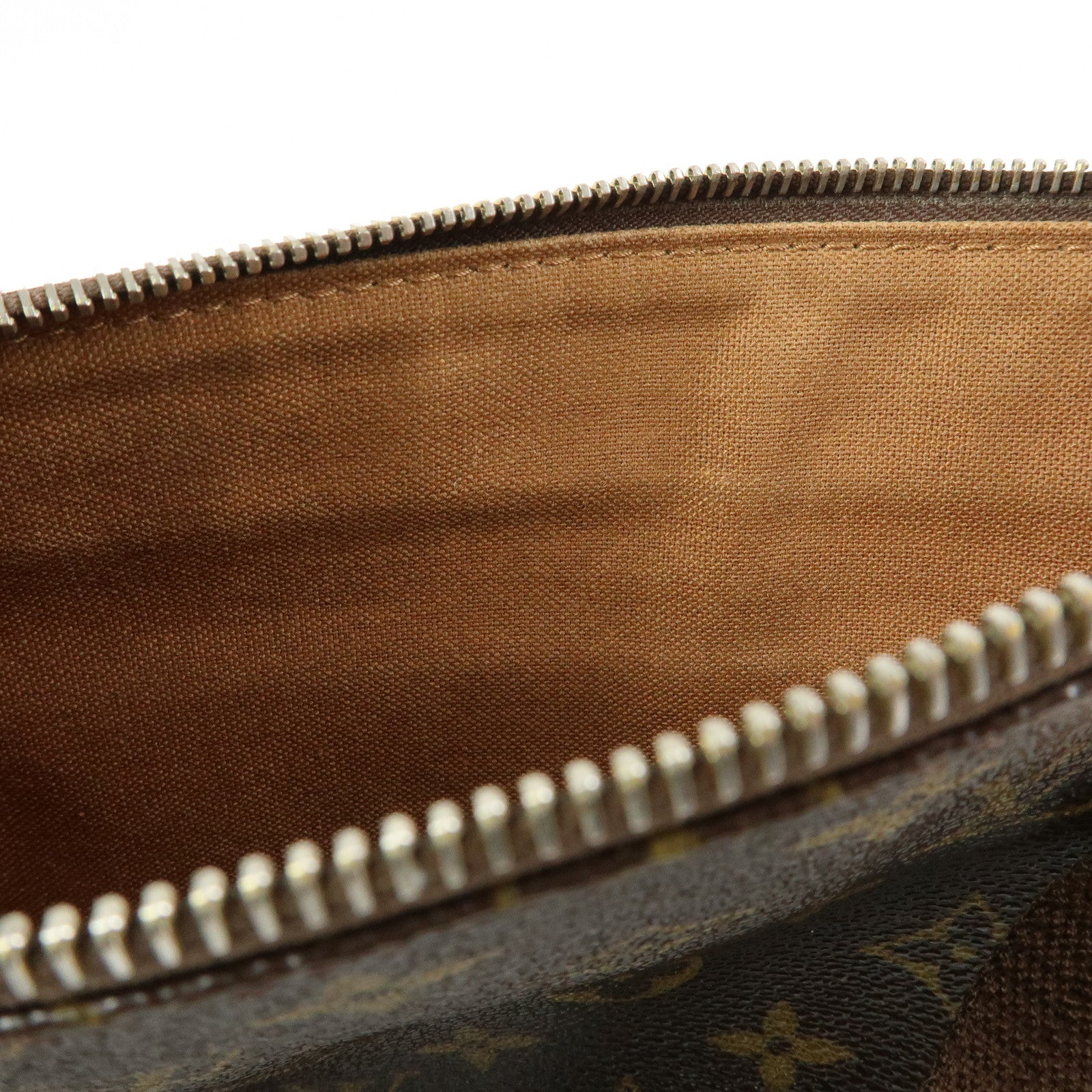 Louis Vuitton Monogram Pochette Bosphore Shoulder Bag Brown M40044
