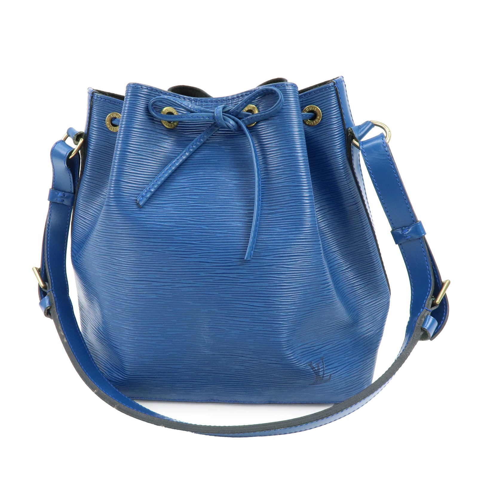 Louis Vuitton Epi Petit Noe Shoulder Bag Toledo Blue M44105