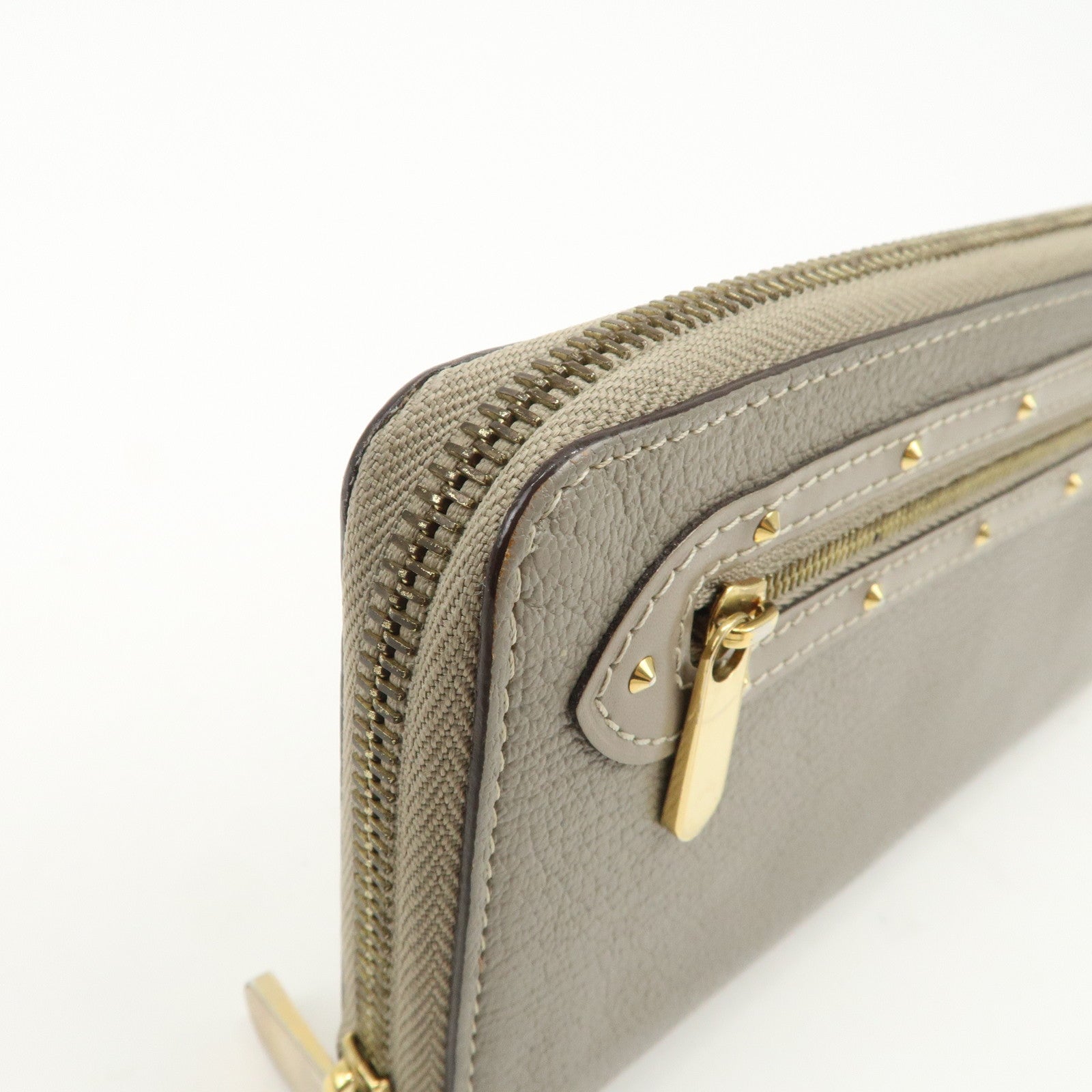 Louis Vuitton Suhali Leather Zippy Long Wallet Vérone M93028