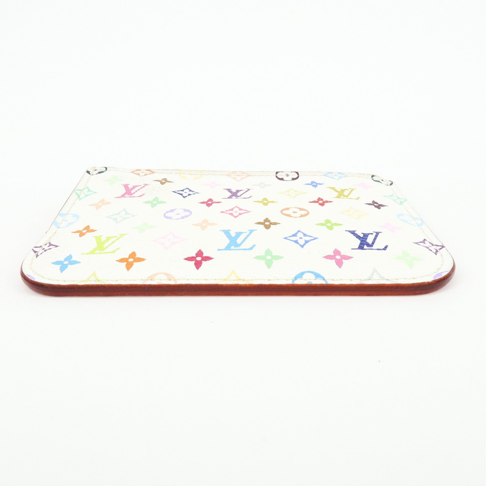 Louis Vuitton Monogram Multicolor Pochette Cles Coin Case M93734