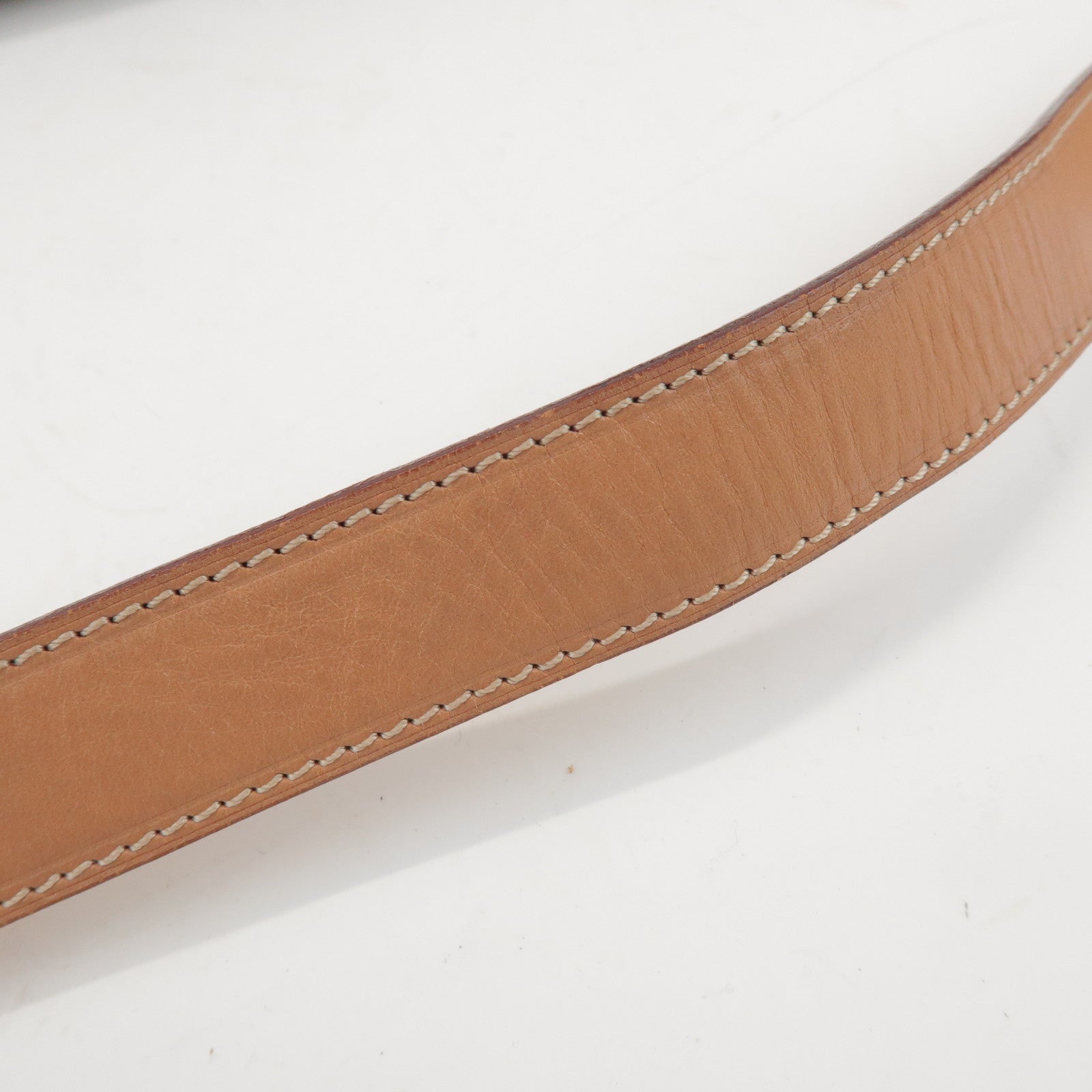 CELINE Macadam PVC Leather Shoulder Bag Crossbody Bag Brown
