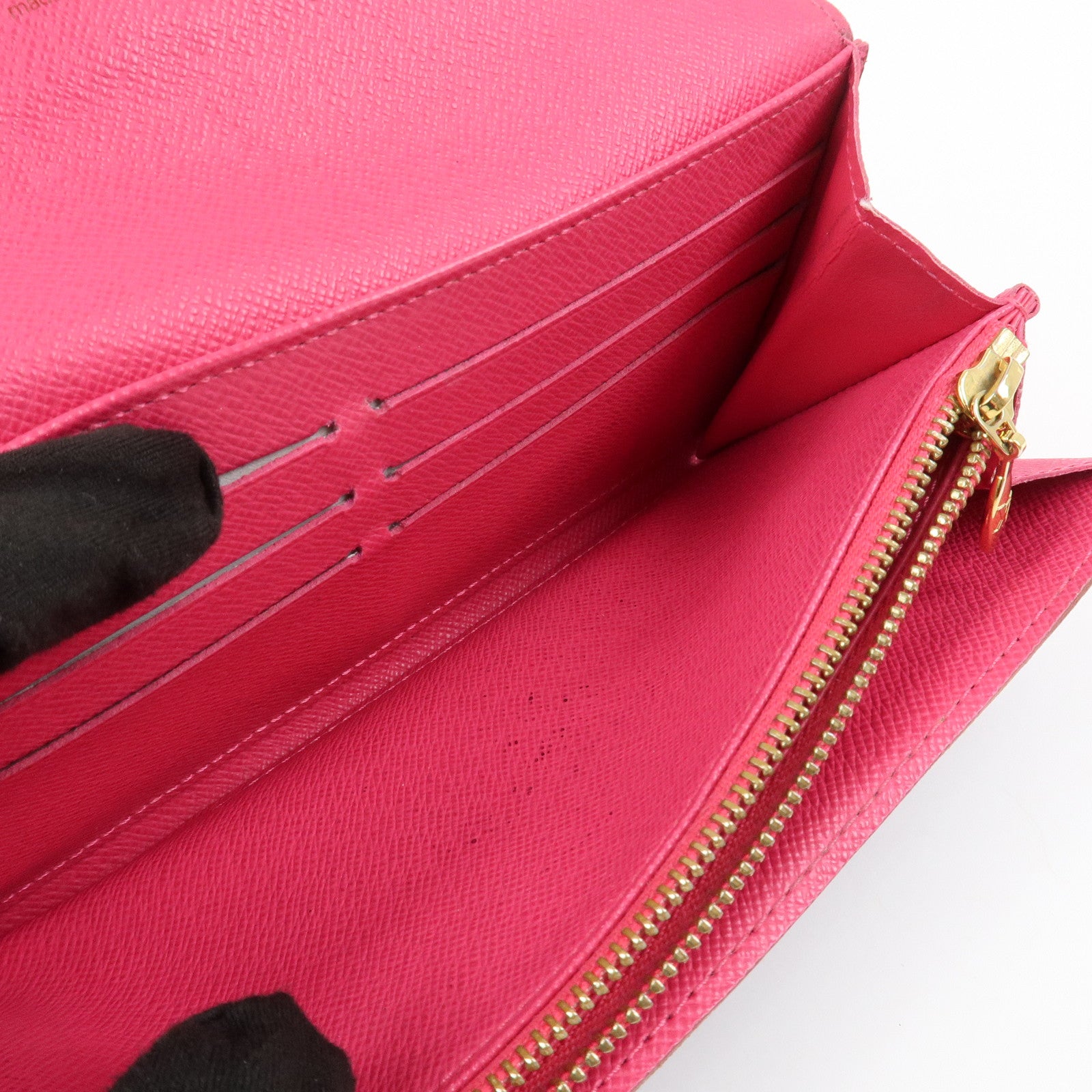 Louis Vuitton Monogram Multicolor Portefeuille Sarah Wallet M93747