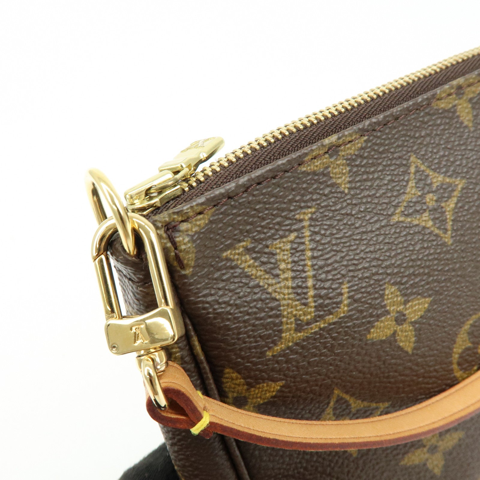 Louis Vuitton Monogram Pochette Accessoires Pouch Hand Bag M51980
