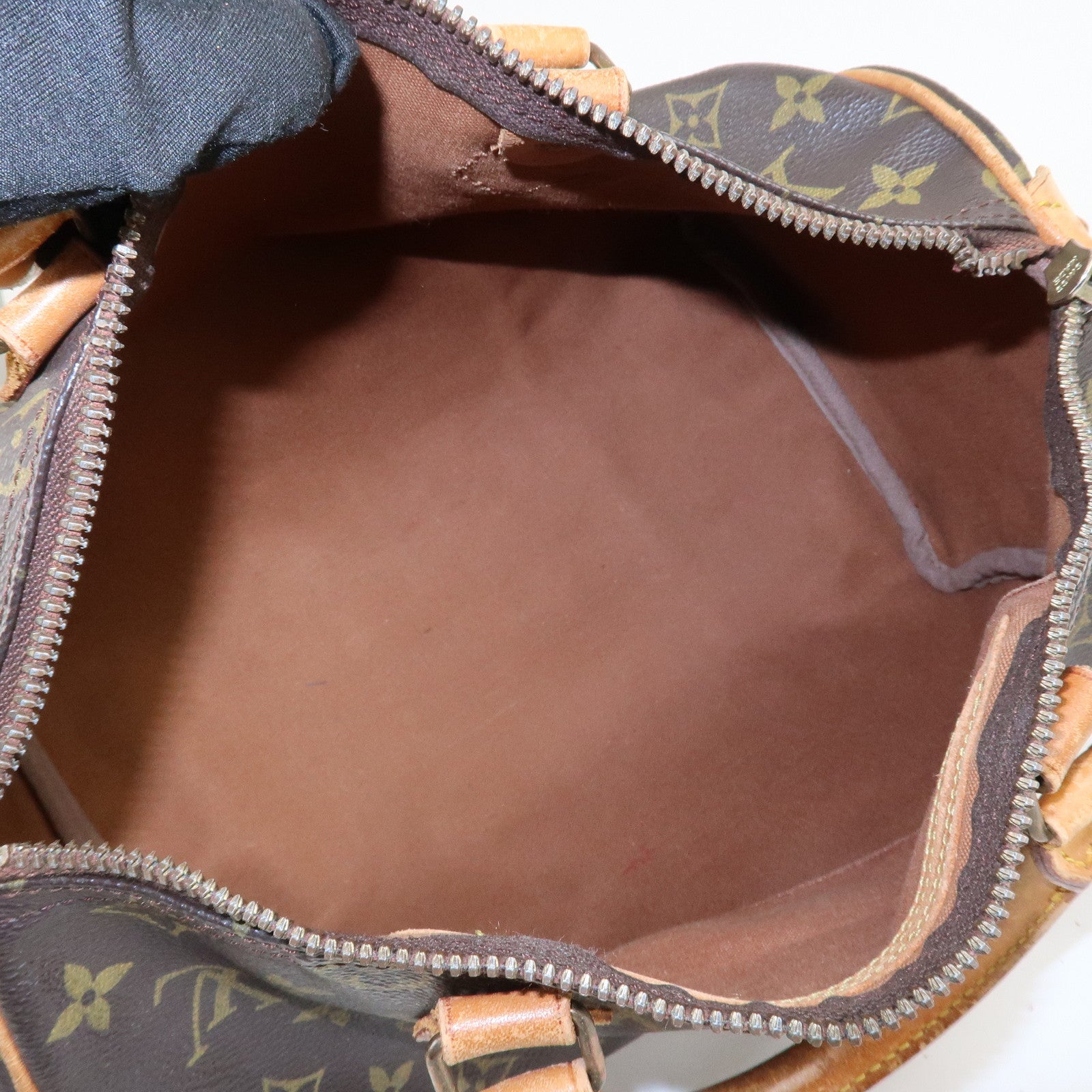 Louis Vuitton Monogram Speedy 30 Hand Bag Boston Bag M41526 Used