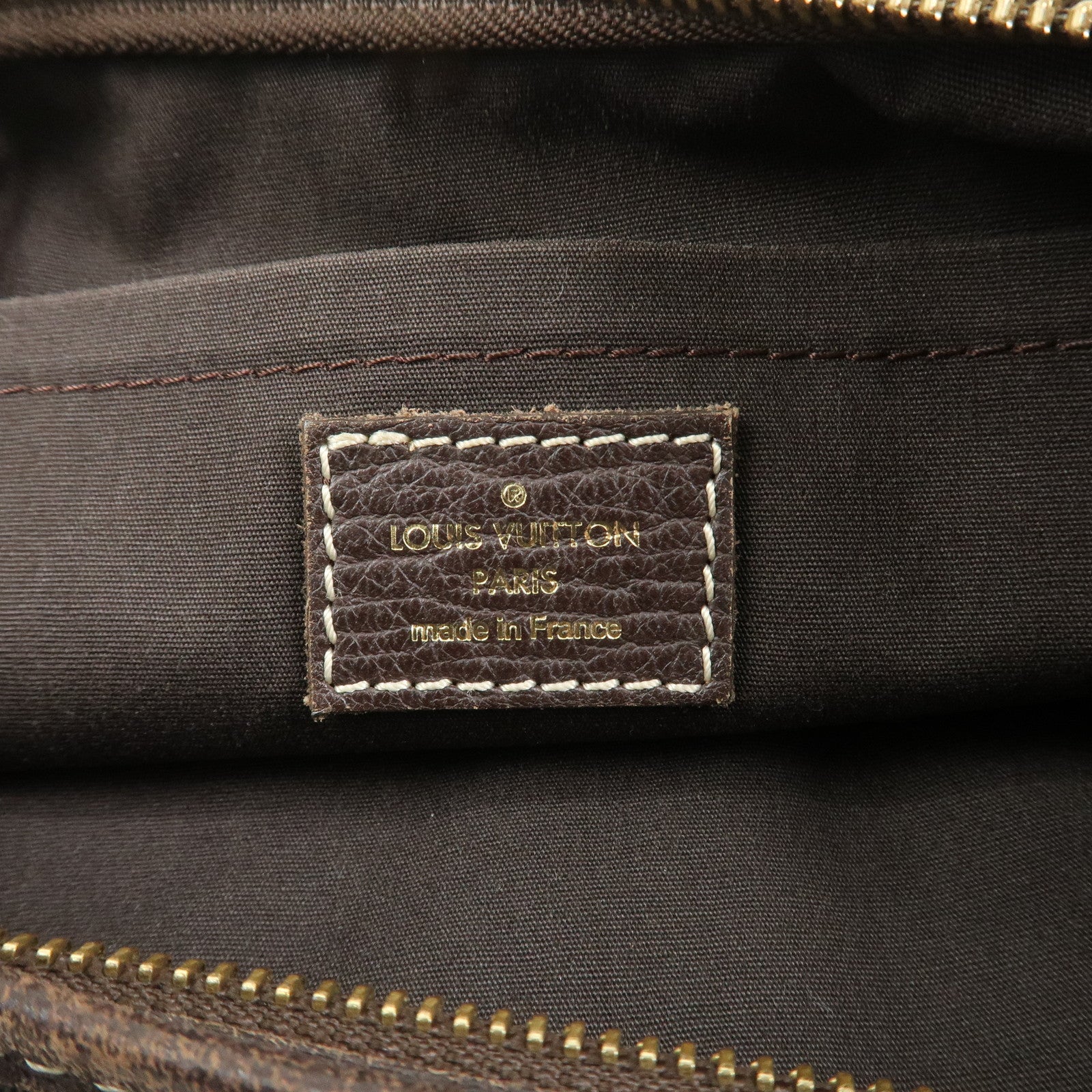Louis Vuitton Monogram Mini Lin Manon PM Shoulder Bag Ebene M95621