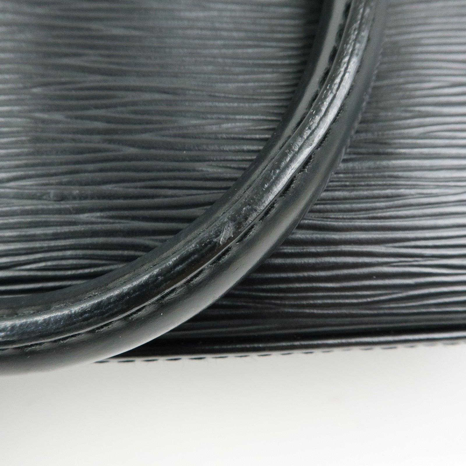 Louis Vuitton Epi Jasmin Hand Bag Noir M52852