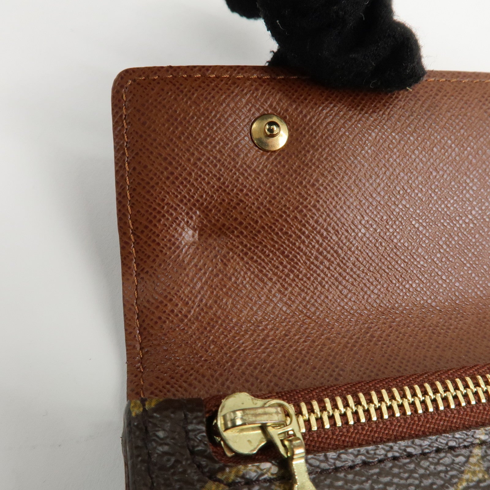 Louis Vuitton Monogram Portefeuille Accordeon Long Wallet M58008 Used
