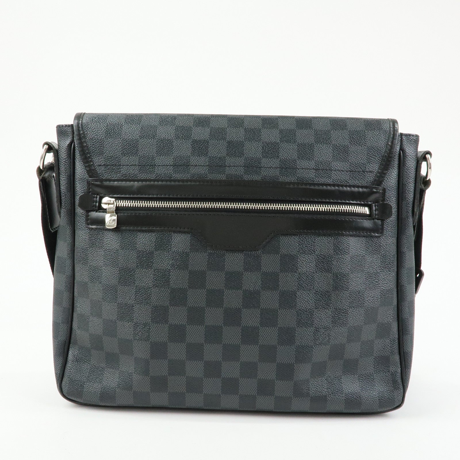 Louis Vuitton Damier Graphite Daniel MM Shoulder Bag N58029