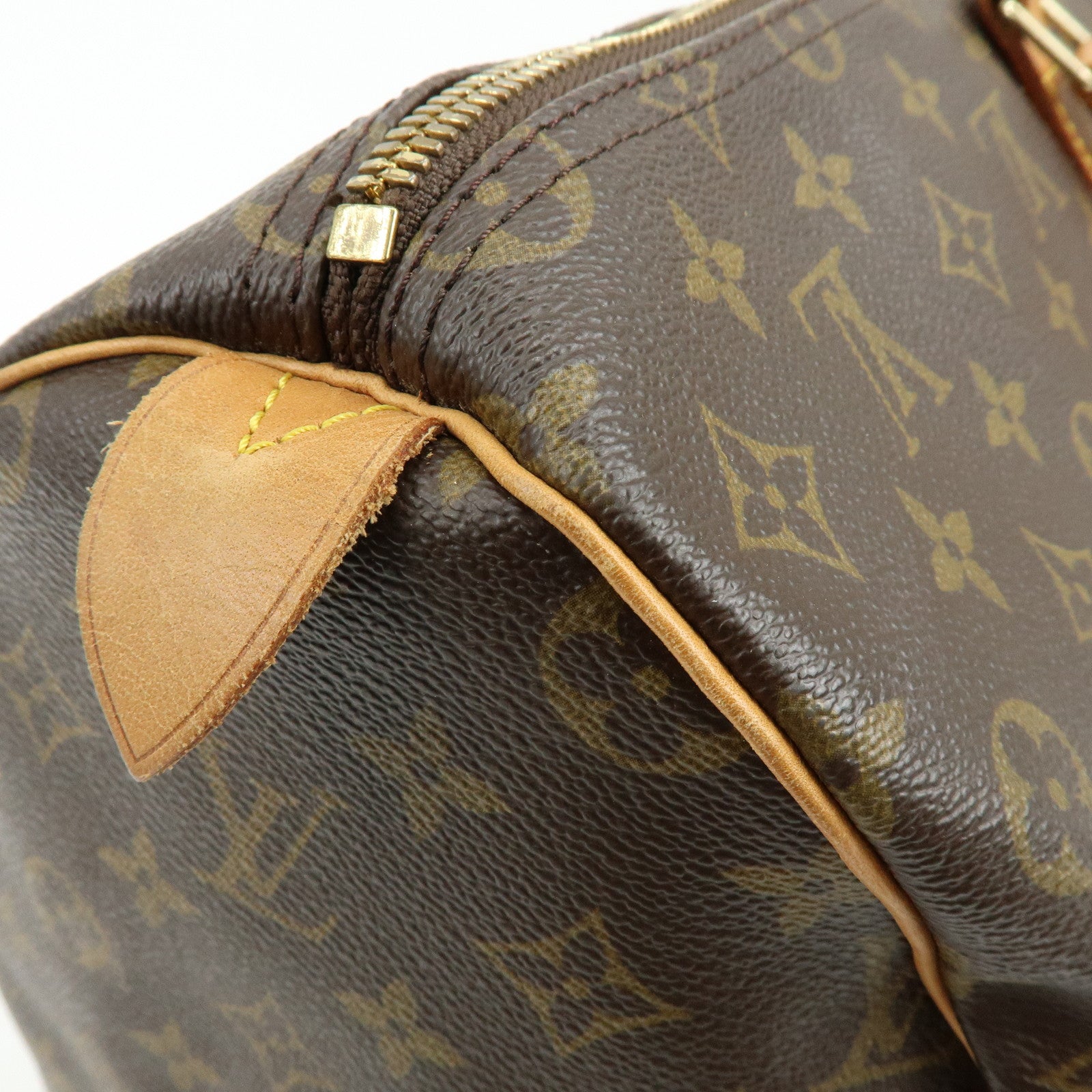 Louis Vuitton Monogram Keep All 50 Boston Bag Brown M41426