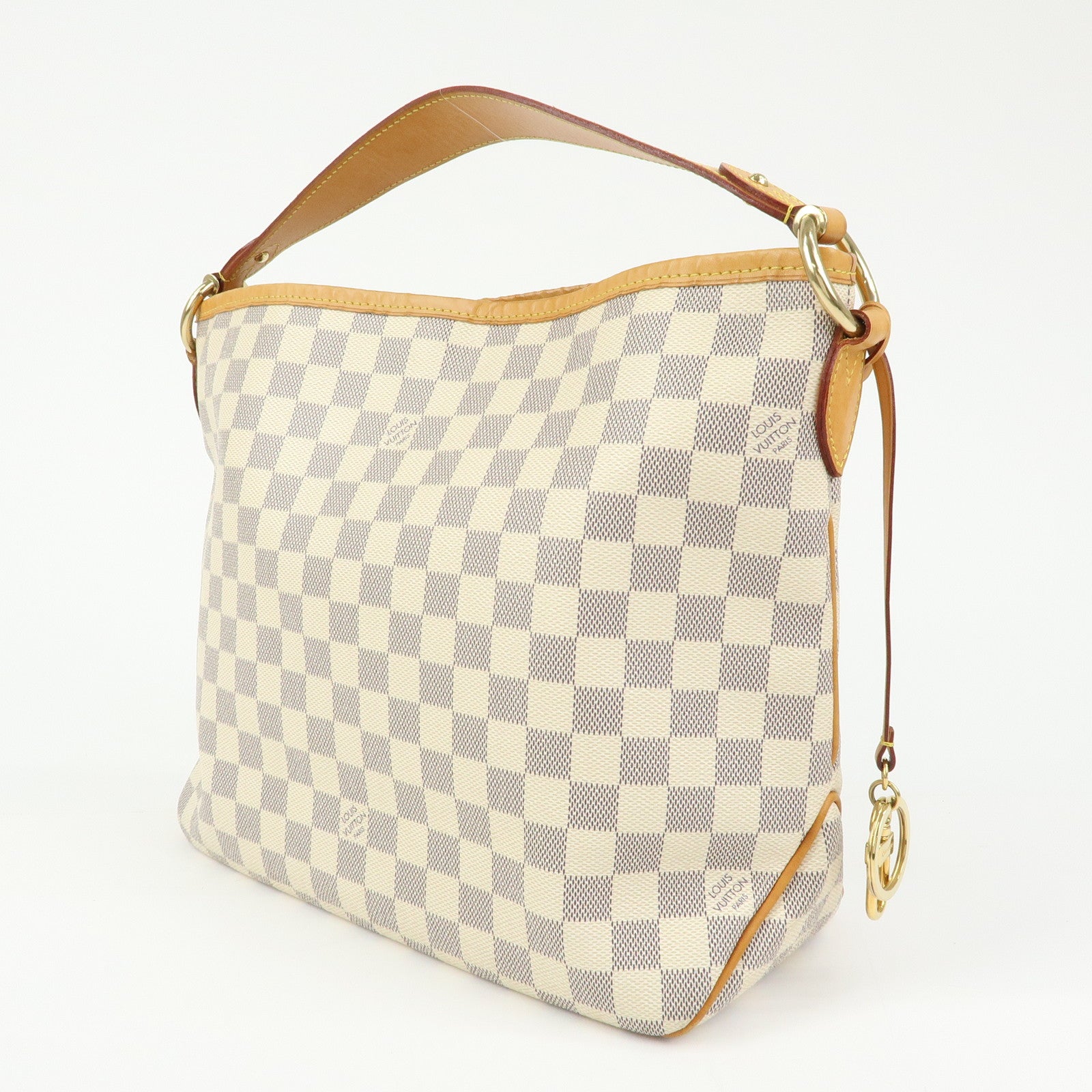 Louis Vuitton Damier Azur Delightful PM Shoulder Hand Bag N41447