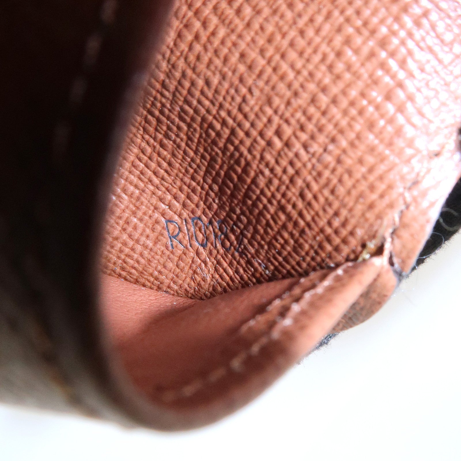 Louis Vuitton Monogram Multicles Rond PM Key Case Brown M60115